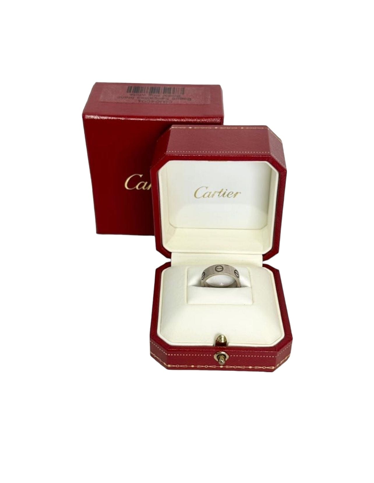 Luxury Promise Cartier LOVE Ring WG #49