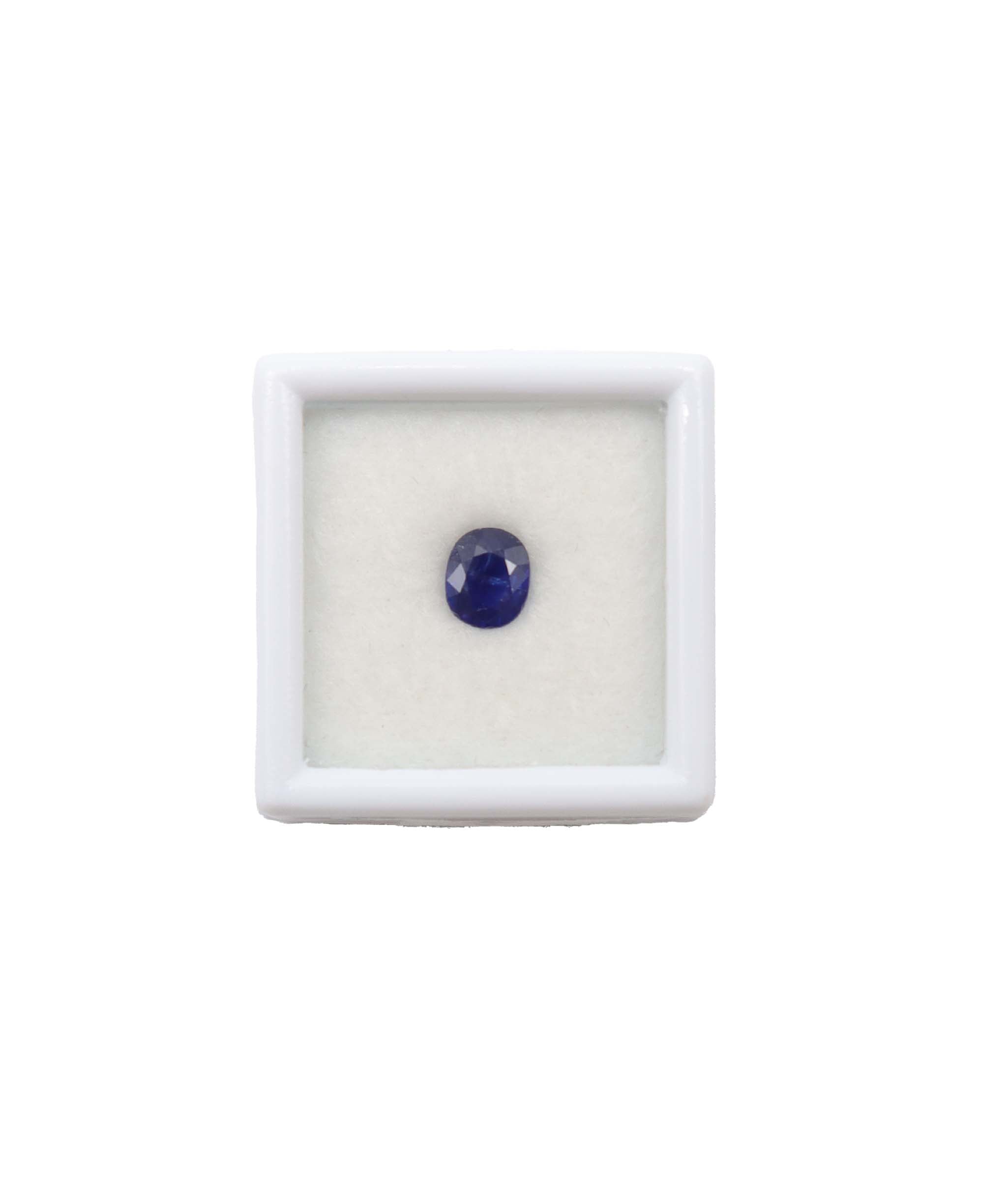 Luxury Promise ROYAL BLUE SAPPHIRE NATURAL 0.78 MS 18711-30 MS 18711-30