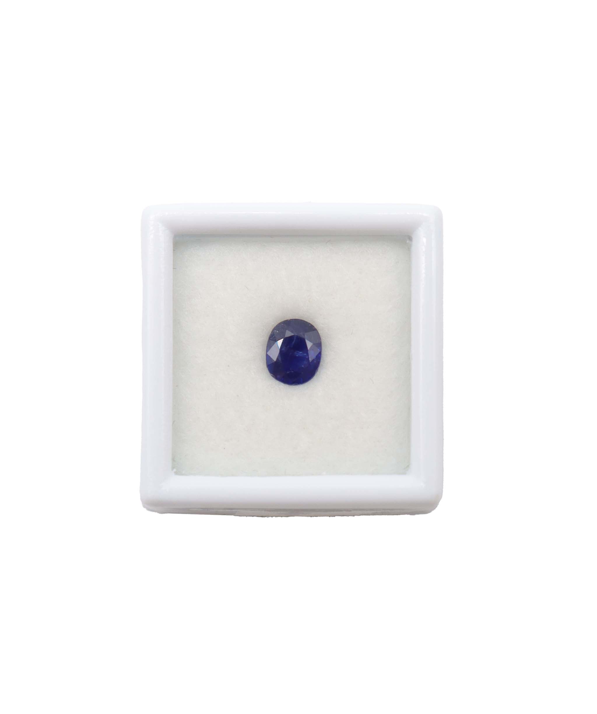 Luxury Promise ROYAL BLUE SAPPHIRE NATURAL 0.78 MS 18711-30 MS 18711-30