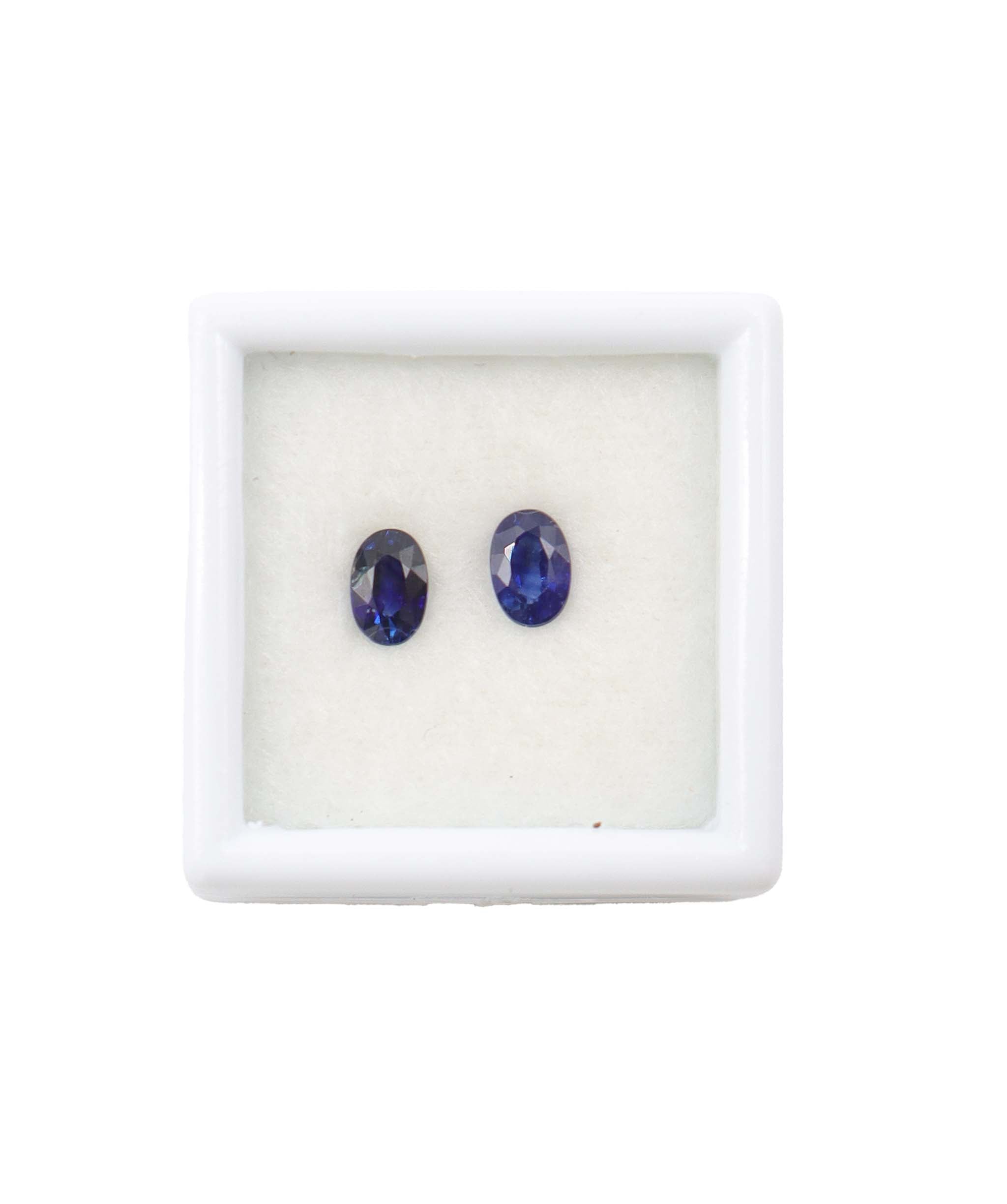 Luxury Promise ROYAL BLUE SAPPHIRE NATURAL 0.93 MS 18711.14 MS 18711.14