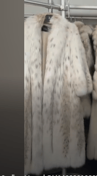 Luxury Promise Russian Lynx Coat - Natural GM16041900842