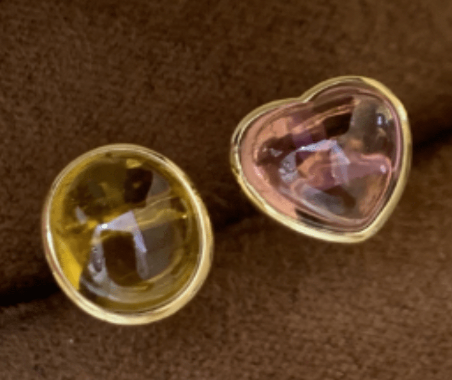 Luxury Promise SANDY CANDY DUO RING K18 YG AVCHK345