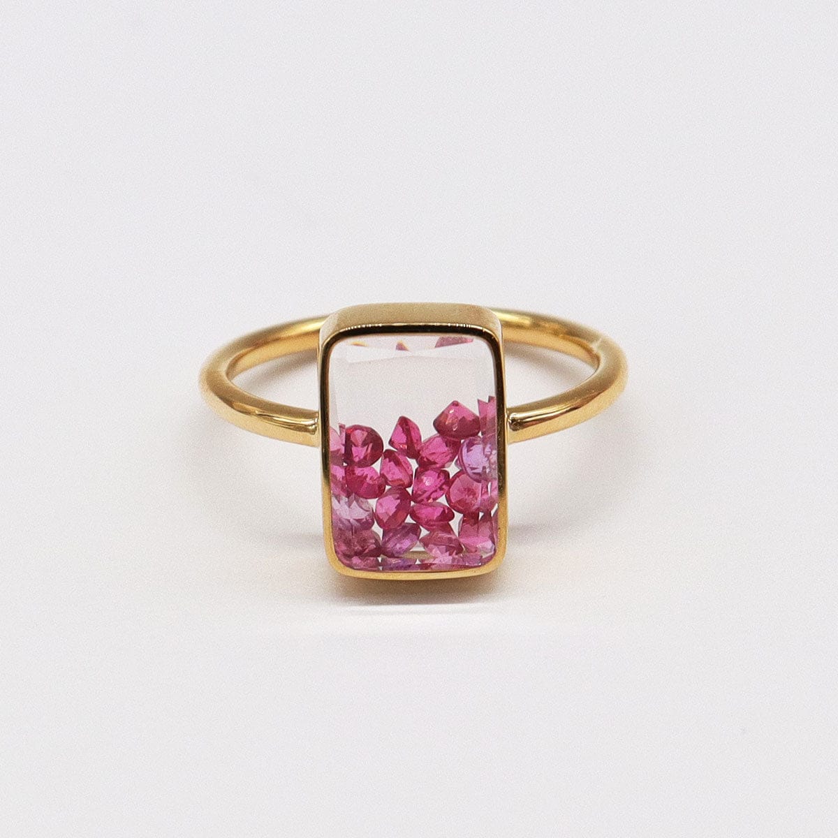 Luxury Promise Sandy's pandora box ring 1.7c7 18k  AVCHK261