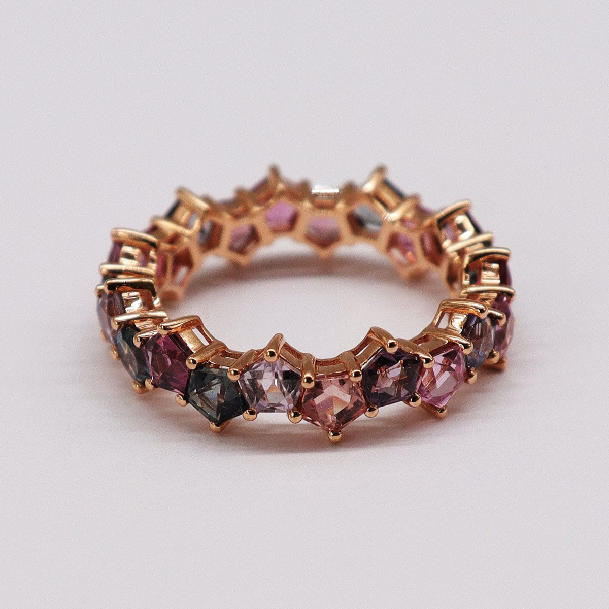 Luxury Promise Sandy's shooting star ring AVCHK310