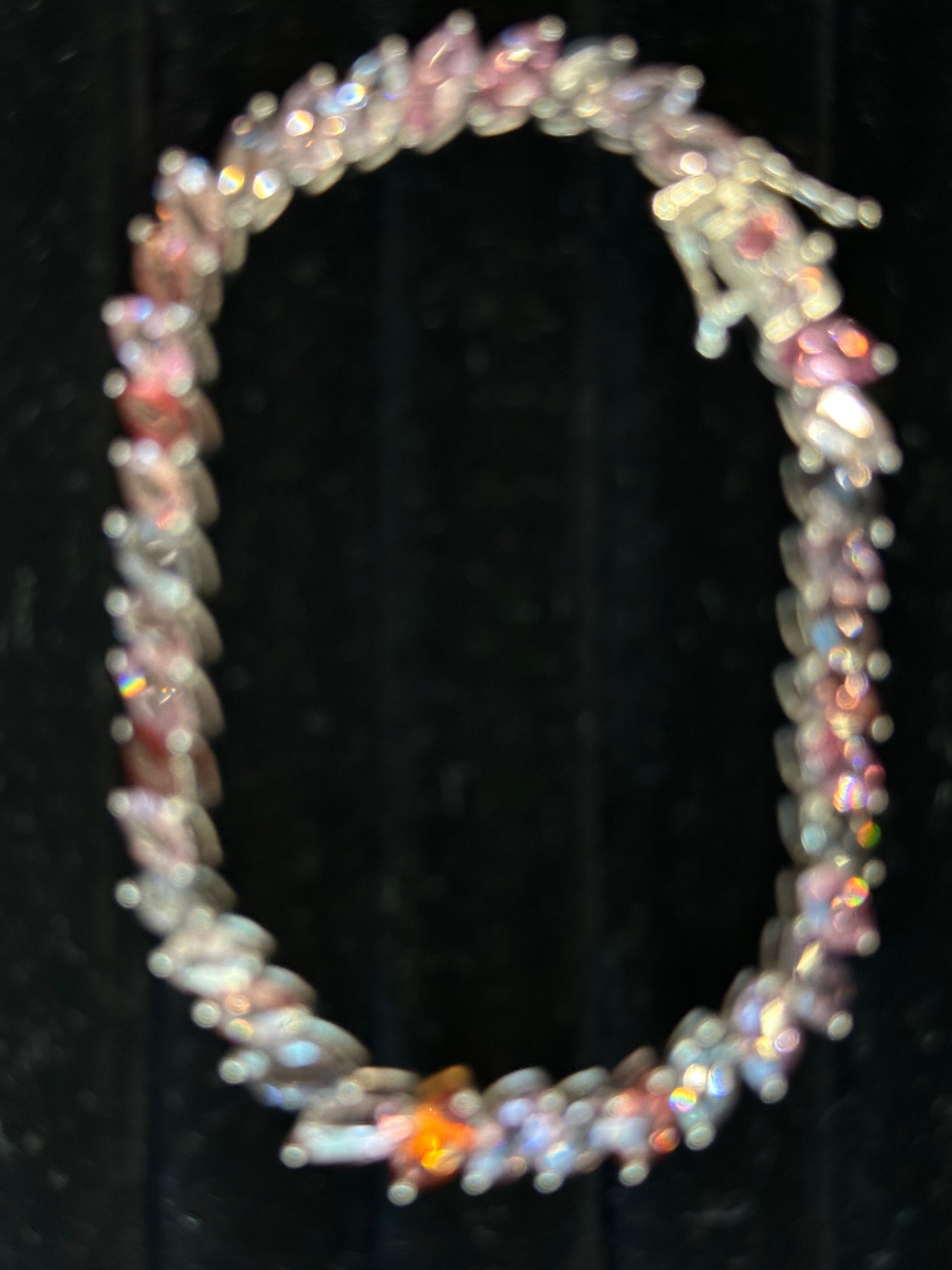 Luxury Promise Sandy's white gold marque 17ct spinel AVCHK323