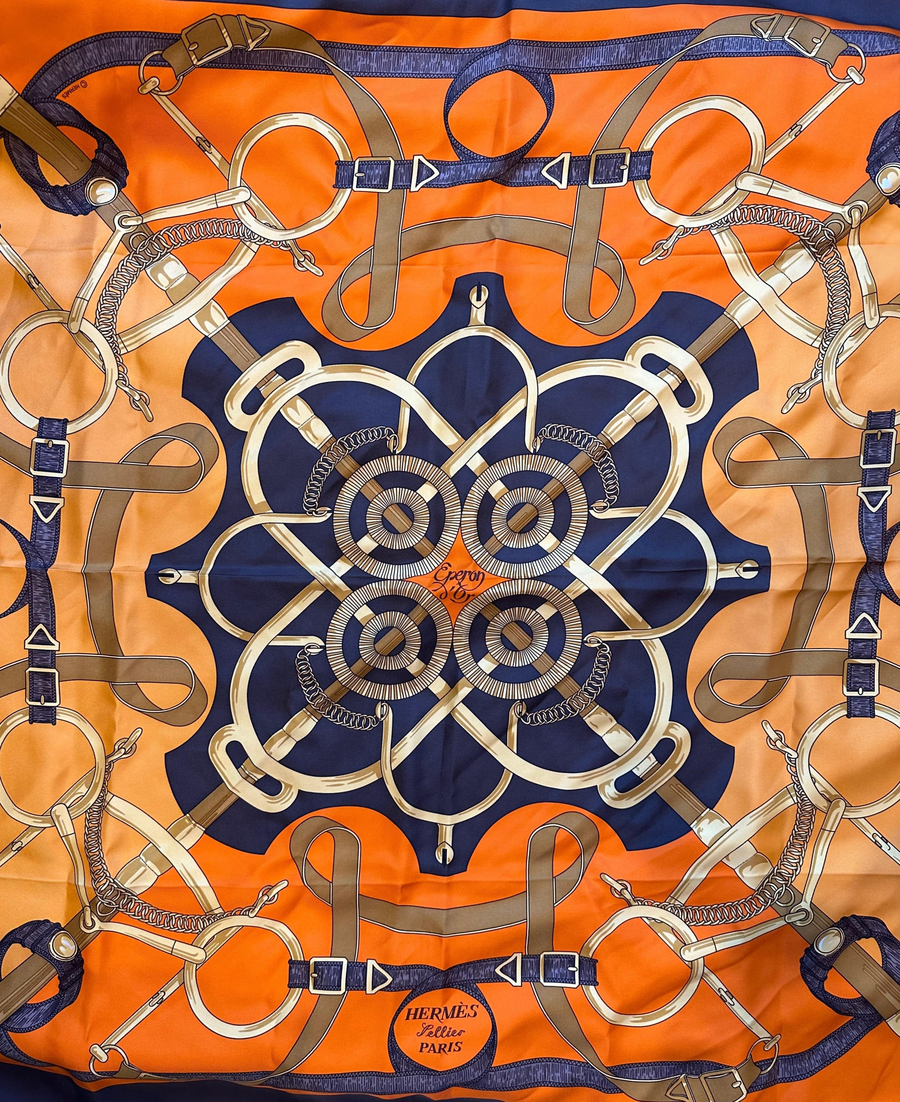 Hermes Silk Scarf - Straps – LuxuryPromise