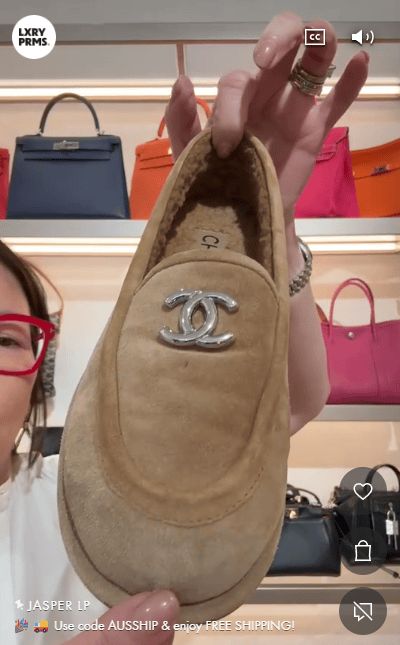 Luxury Promise Shoe No.6 | Trudi's Bag of Mixed Delights