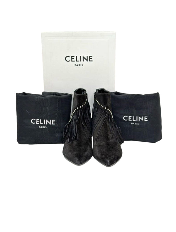 Luxury Promise Celine Black boots - 36