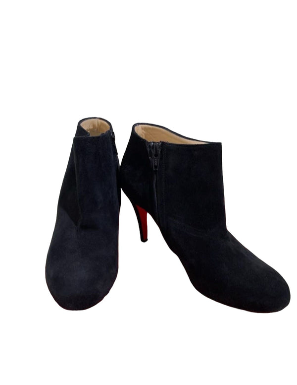 Luxury Promise CL high heel black boots - 36