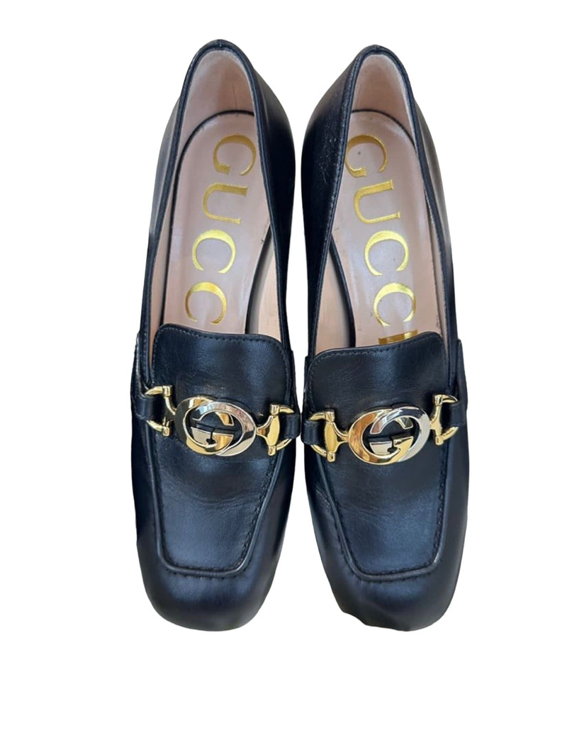 Luxury Promise Gucci Black shoes - 36.5