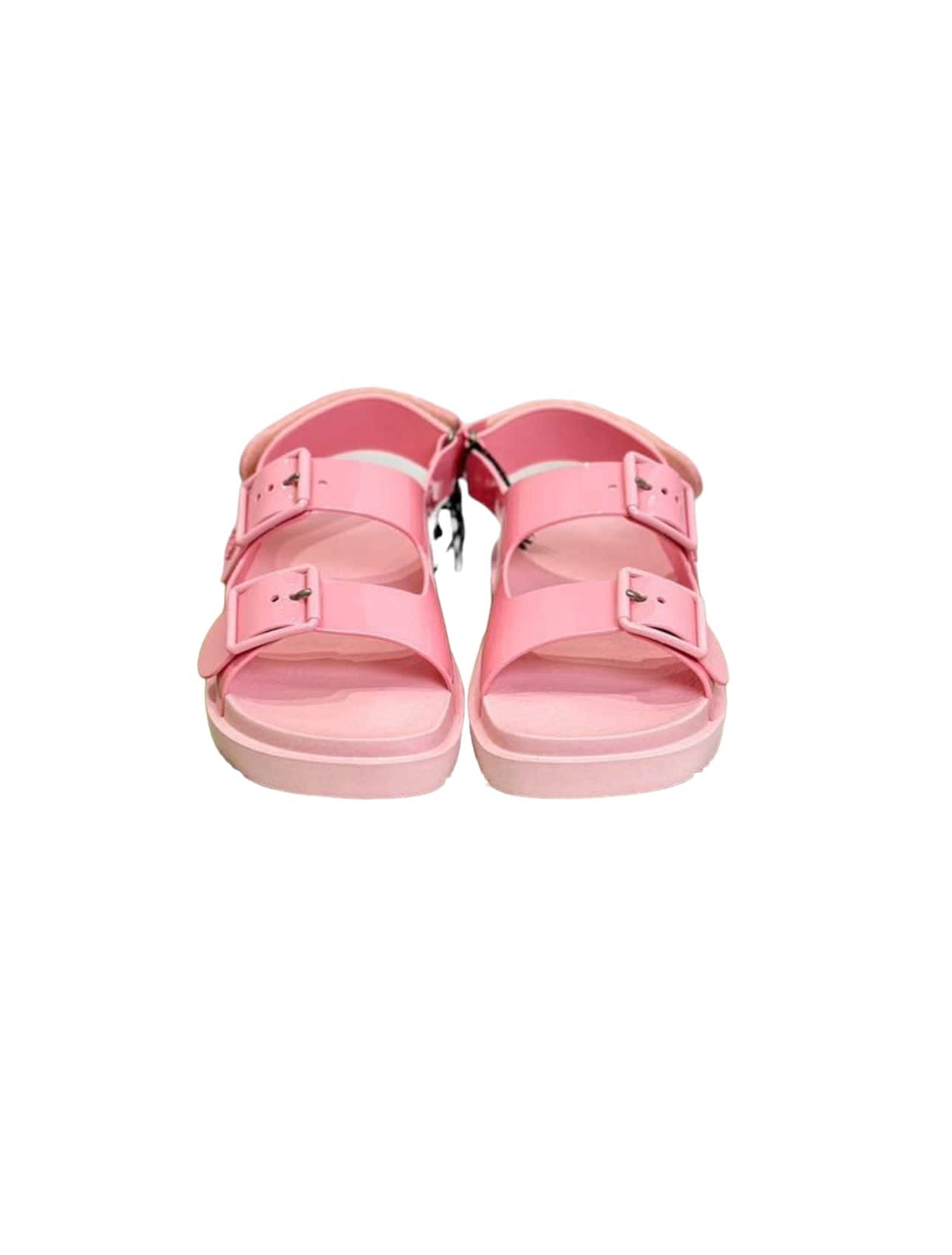 Luxury Promise Gucci pink plastic Sandals - 38
