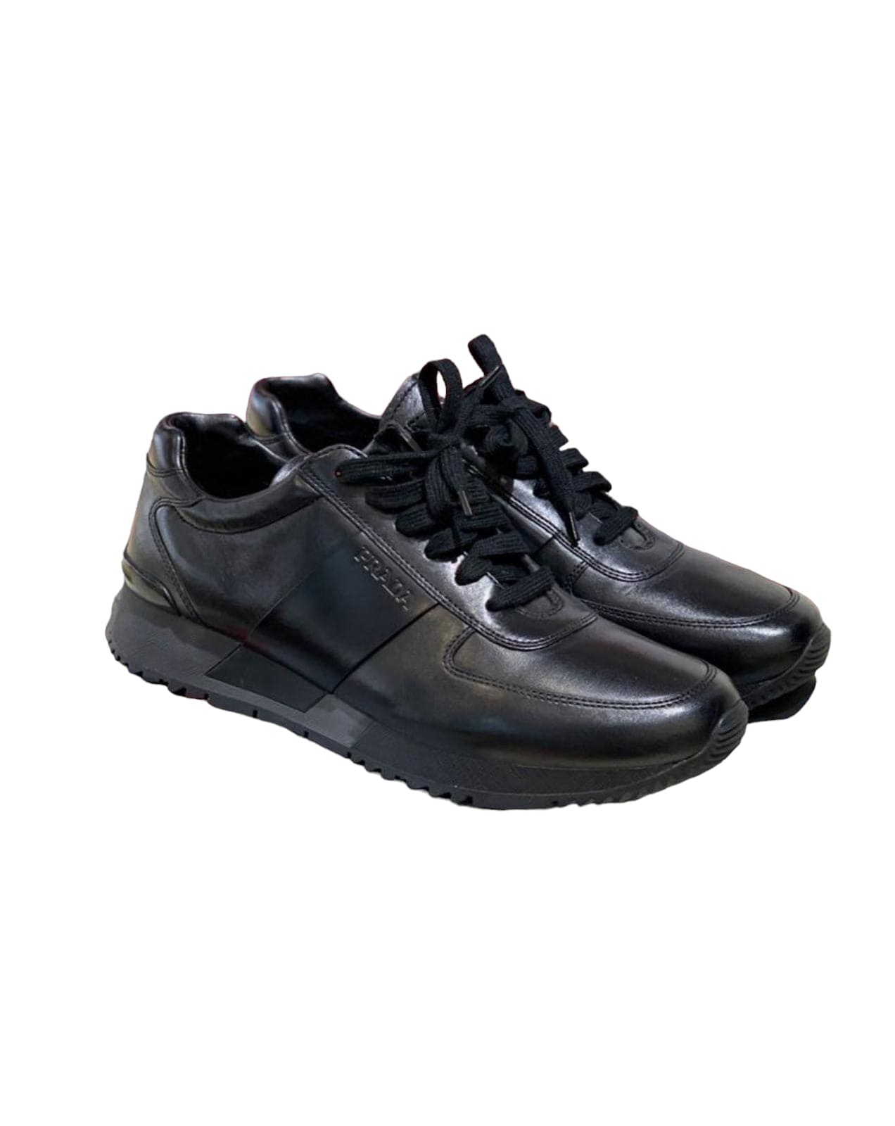 Luxury Promise Prada Black Sneaker - 40