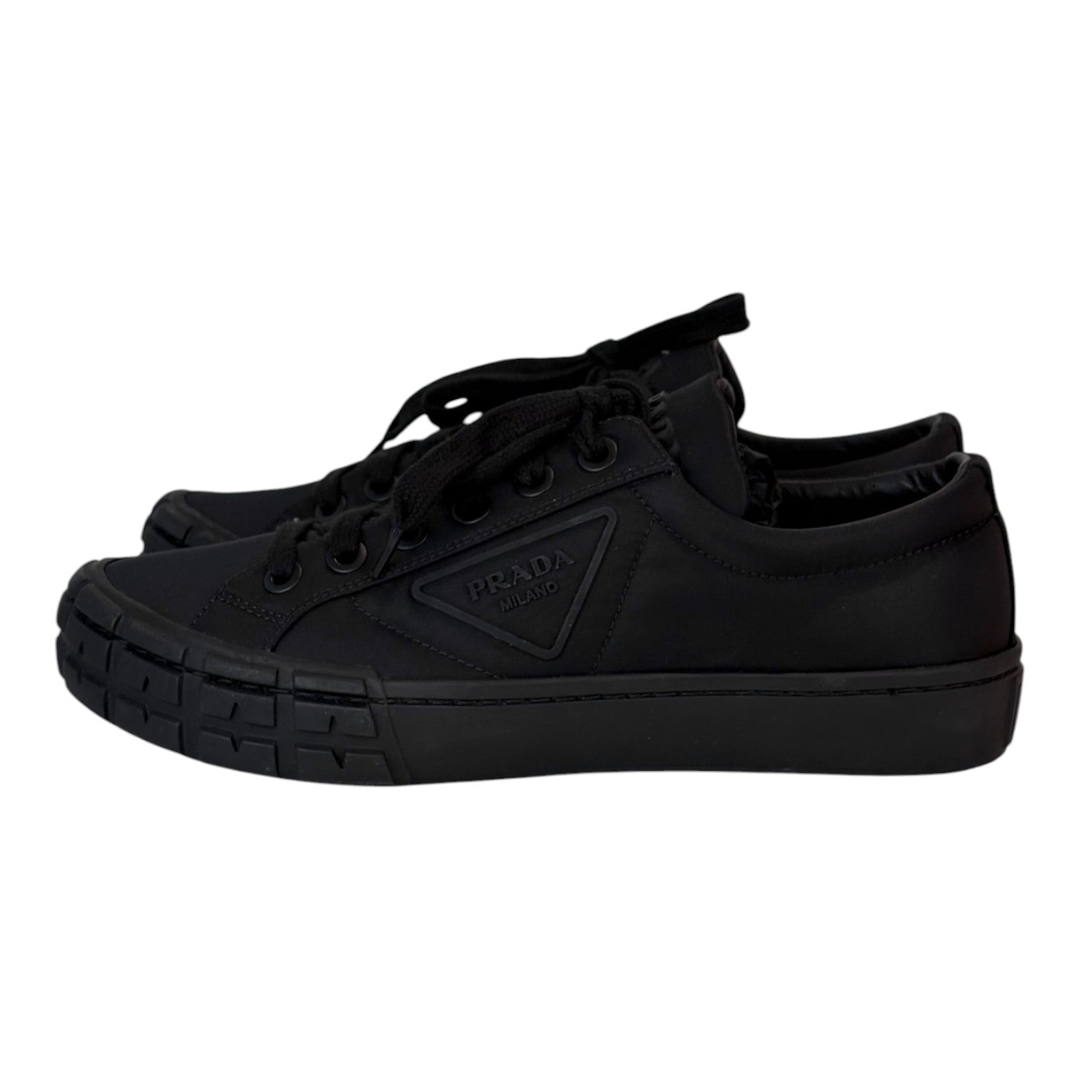 Luxury Promise Prada Wheel Cassetta Re-Nylon Shoes #5
