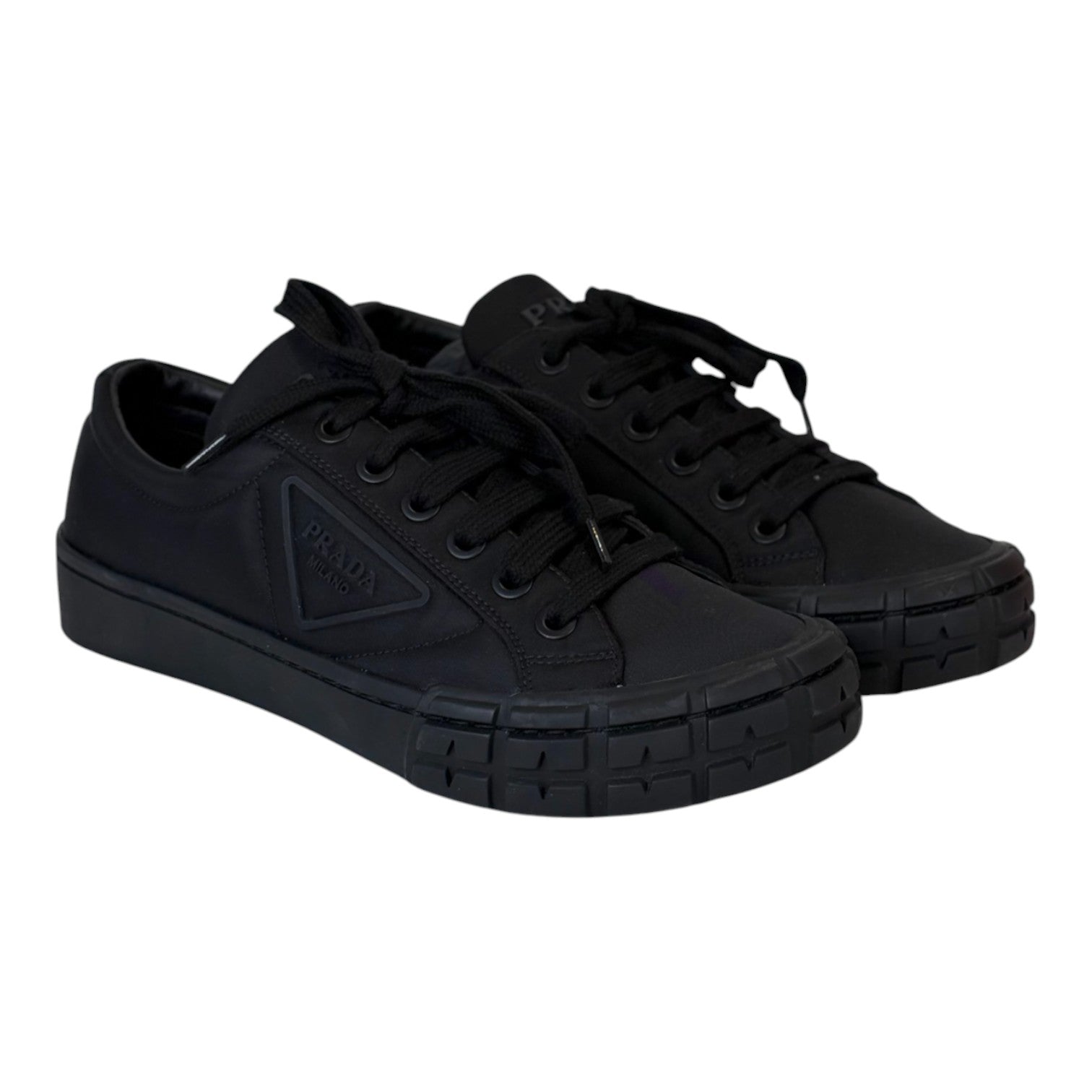 Luxury Promise Prada Wheel Cassetta Re-Nylon Shoes #5