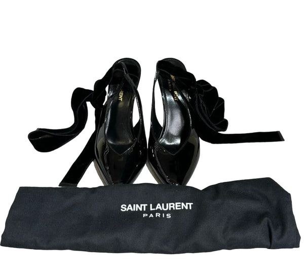 Luxury Promise YSL Shoes with Straps High Heels - 37.5
