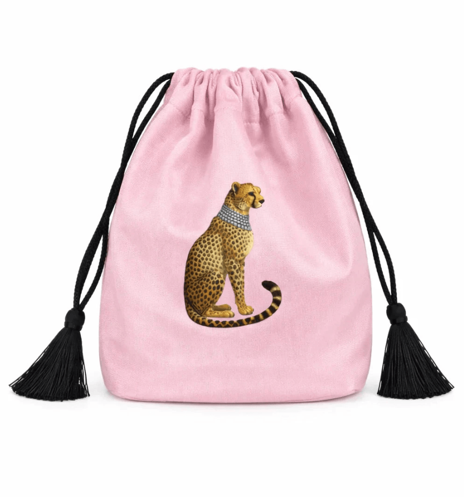 Luxury Promise SIGNATURE CHEETAH POUCH