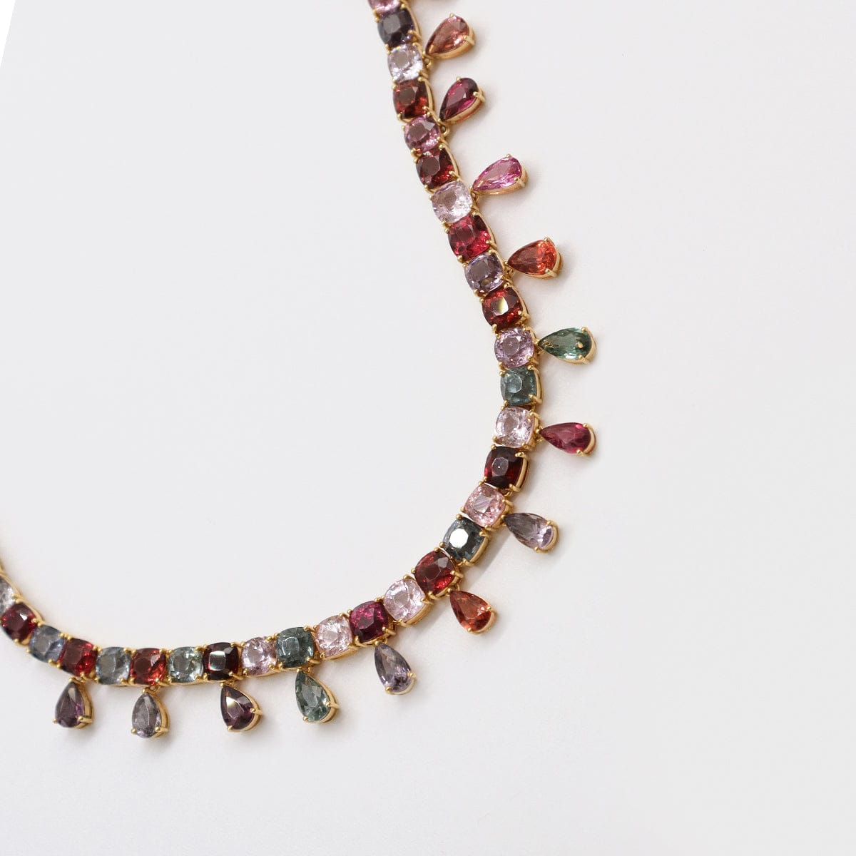 Luxury Promise SPINEL DRIP NECKLACE  AVCHK360