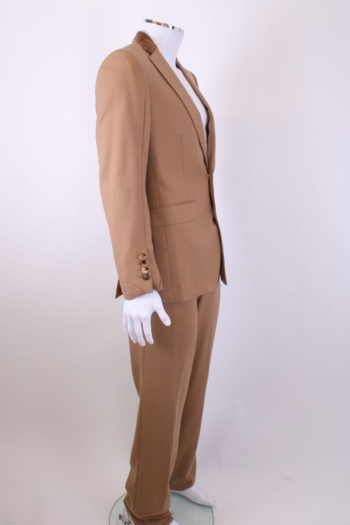 LUXURY PROMISE Burberry Suit Tan L - W34