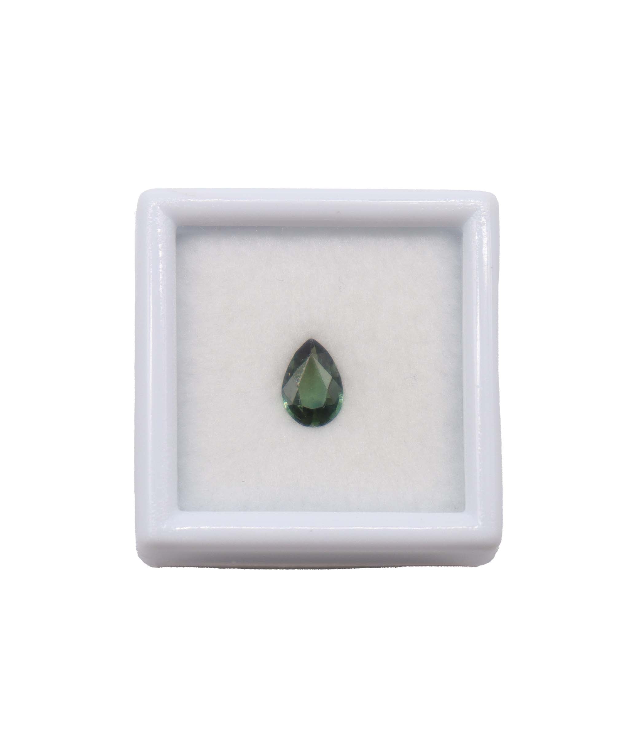 Luxury Promise TEAL SAPPHIRE NATURAL UNHEATED 0.54 MS 18733/29 MS 18733/29