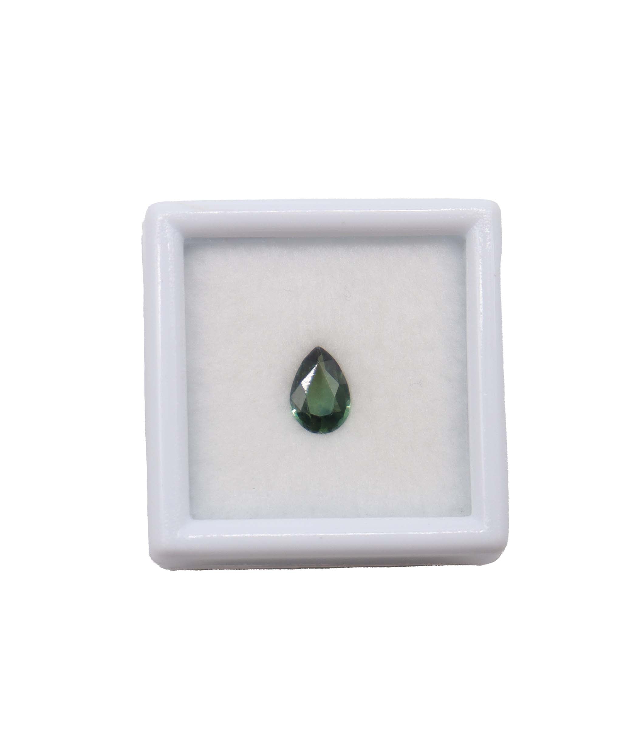 Luxury Promise TEAL SAPPHIRE NATURAL UNHEATED 0.54 MS 18733/29 MS 18733/29