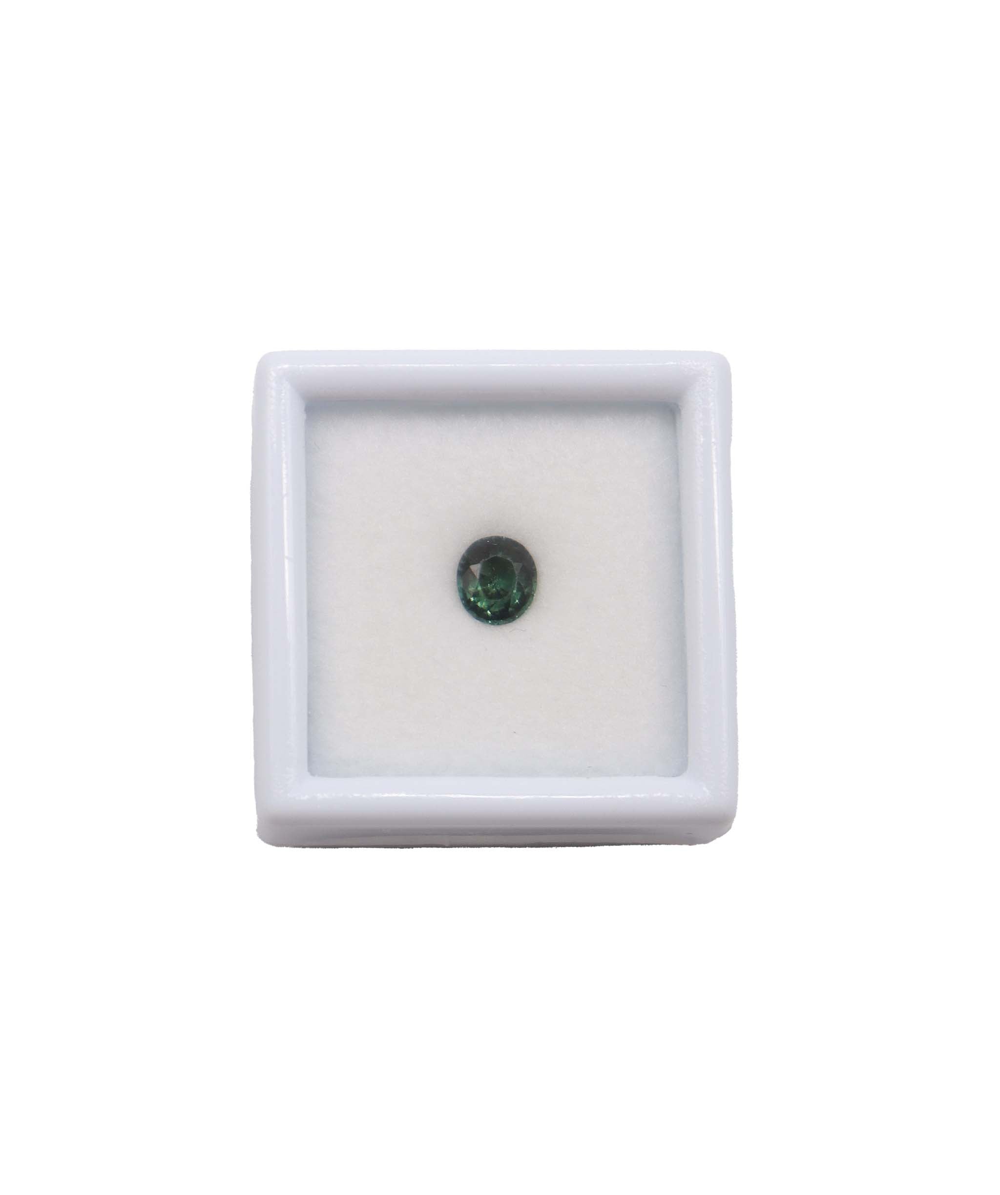 Luxury Promise TEAL SAPPHIRE NATURAL UNHEATED 0.57 MS 18733/20 MS 18733/20