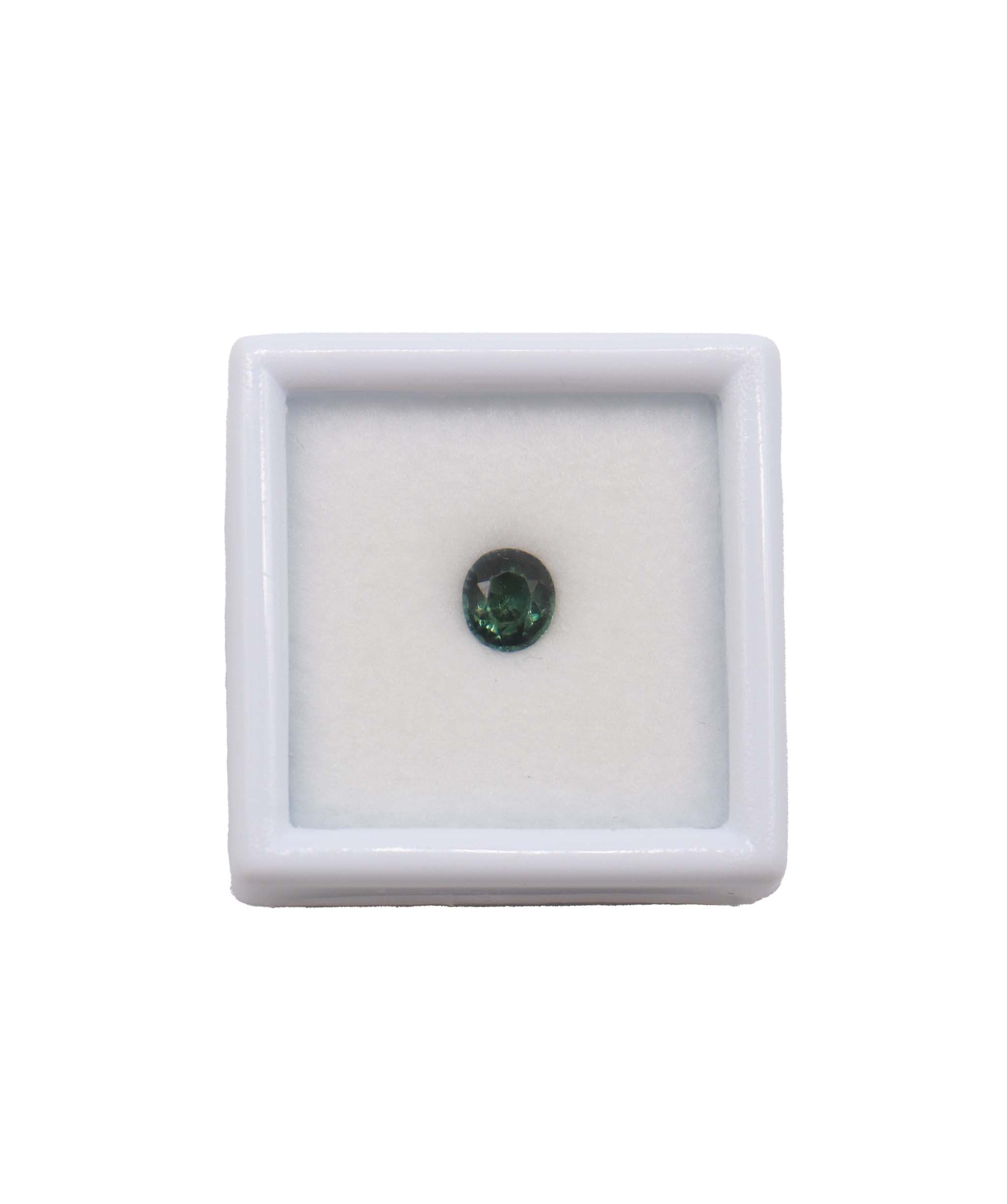 Luxury Promise TEAL SAPPHIRE NATURAL UNHEATED 0.57 MS 18733/20 MS 18733/20