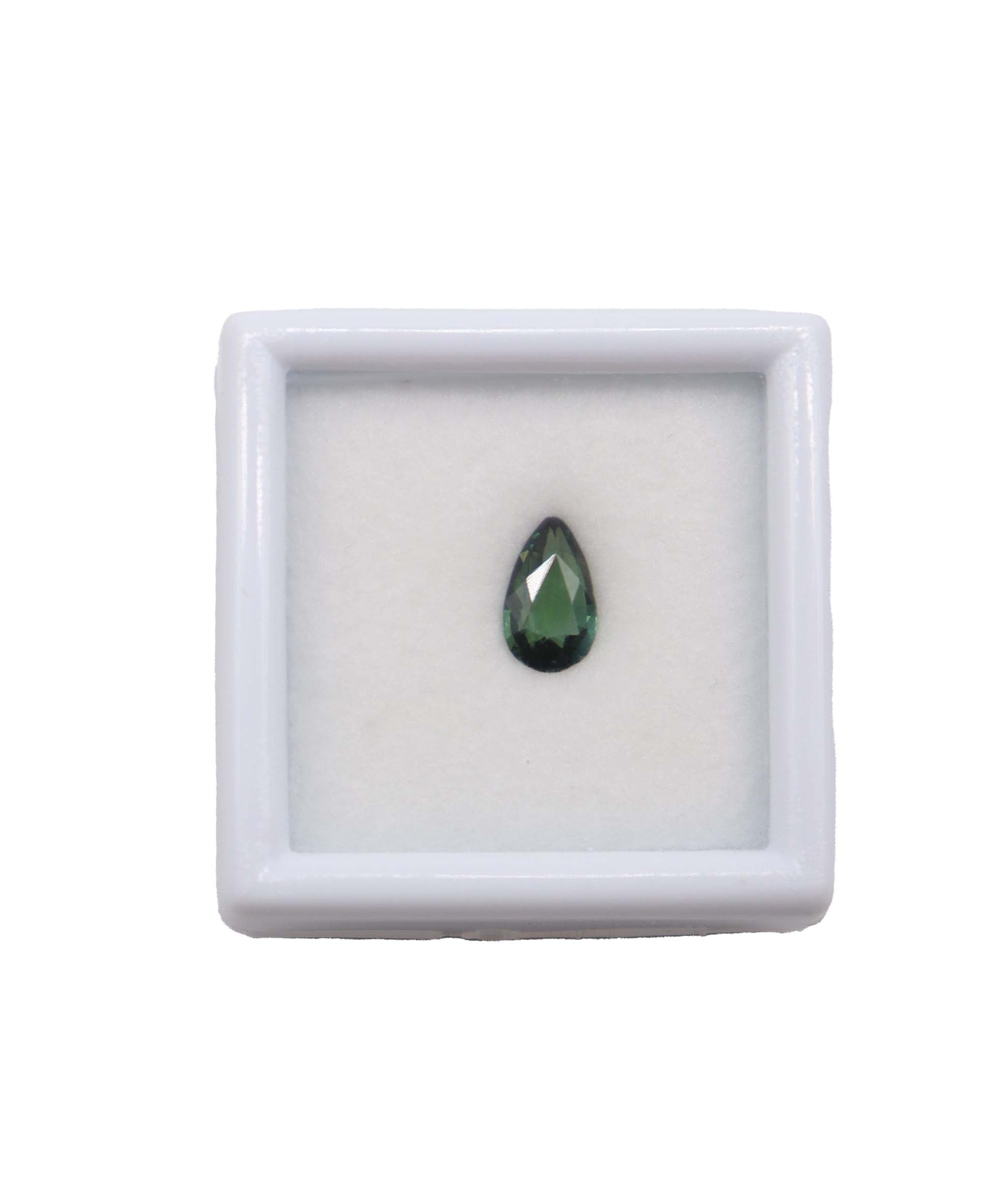 Luxury Promise TEAL SAPPHIRE NATURAL UNHEATED 0.61 MS 18733/30 MS 18733/30