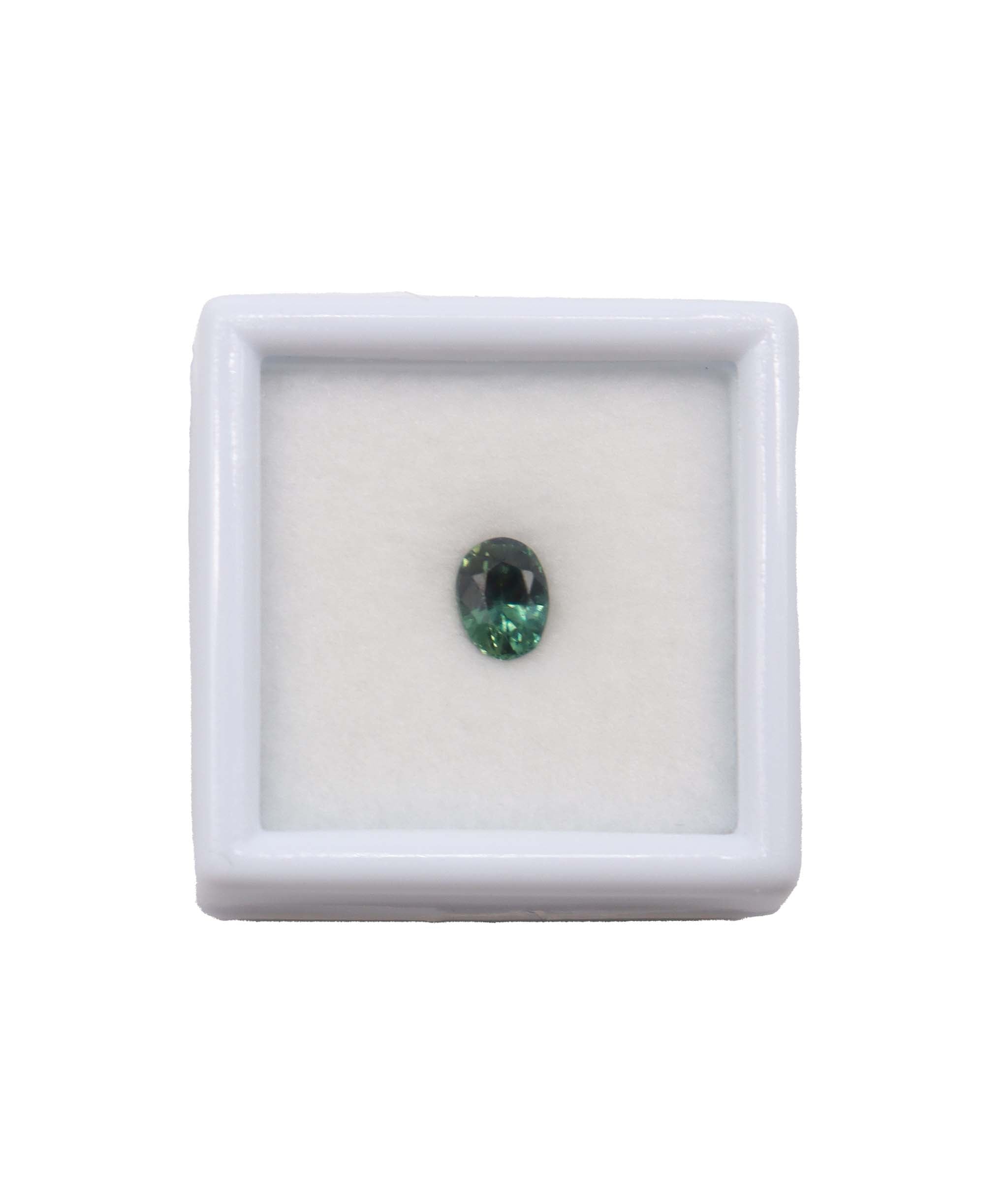 Luxury Promise TEAL SAPPHIRE NATURAL UNHEATED 0.65 MS 18733/21 MS 18733/21