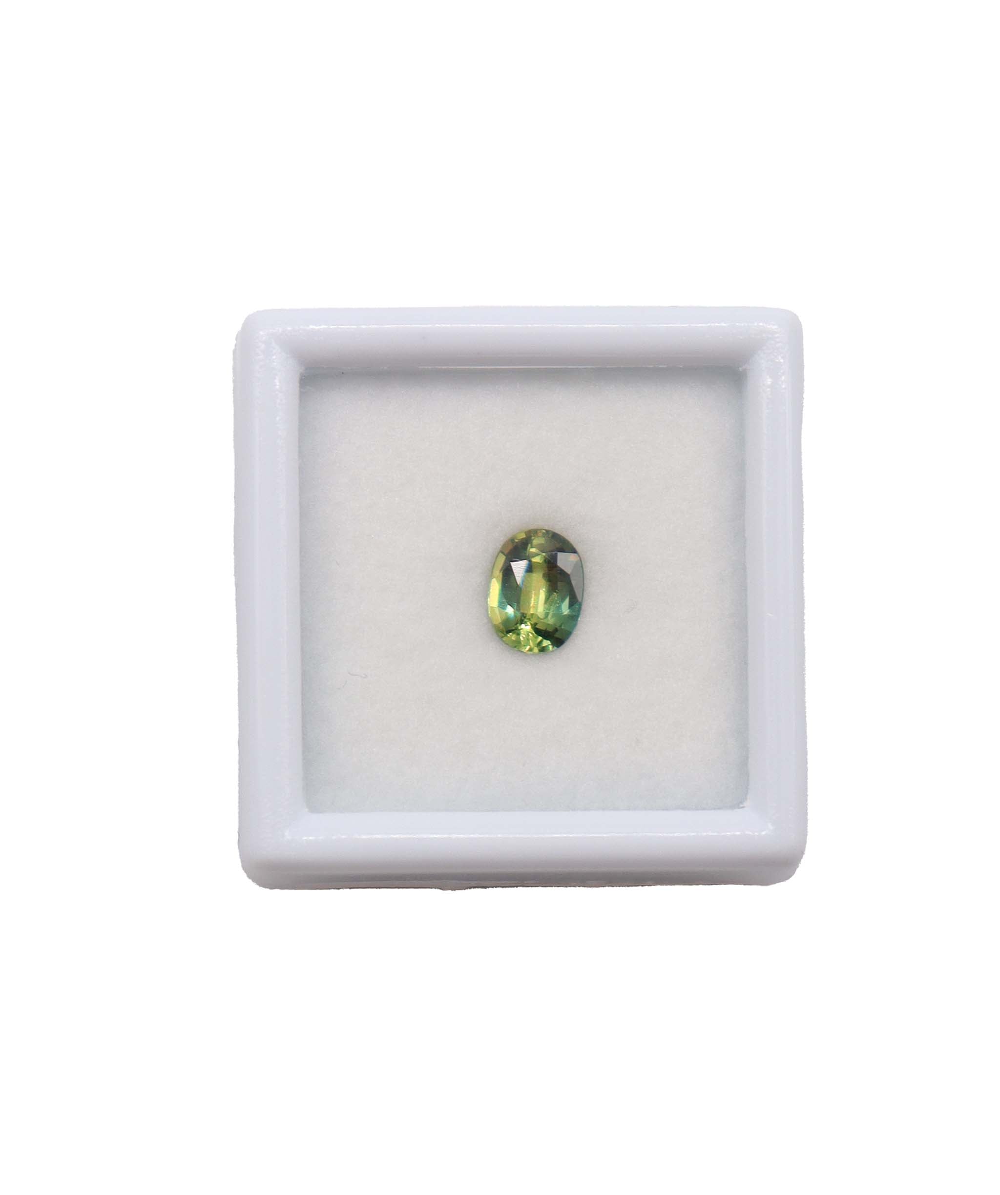 Luxury Promise TEAL SAPPHIRE NATURAL UNHEATED 0.67 MS 18725/27 MS 18725/27