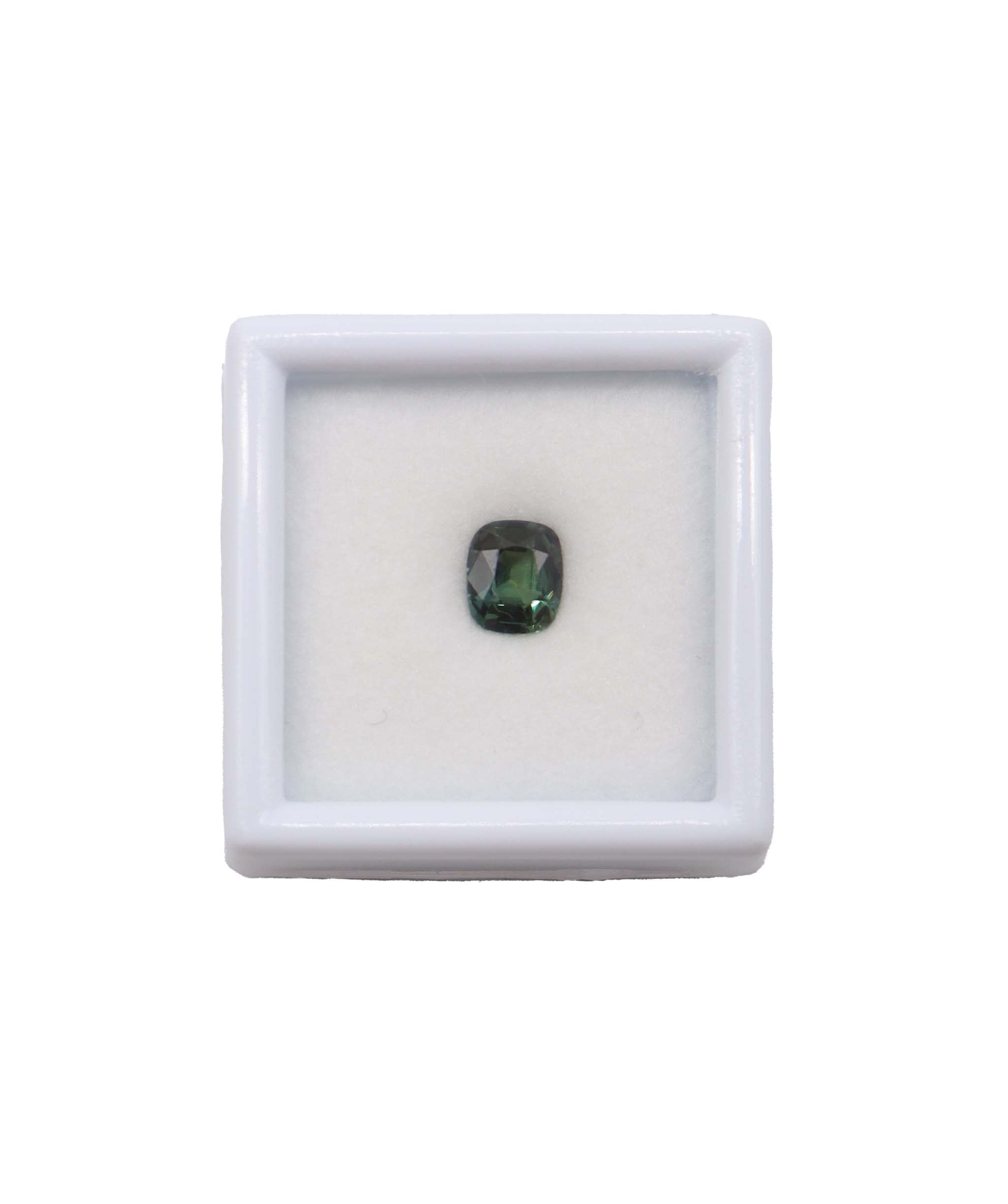 Luxury Promise TEAL SAPPHIRE NATURAL UNHEATED 0.78 MS 18733/08 MS 18733/08