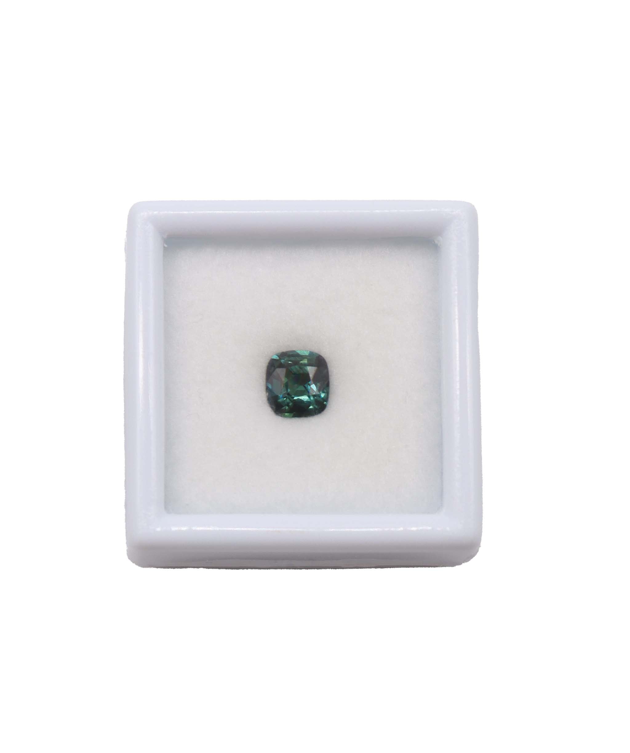 Luxury Promise TEAL SAPPHIRE NATURAL UNHEATED 0.78 MS 18733/09 MS 18733/09