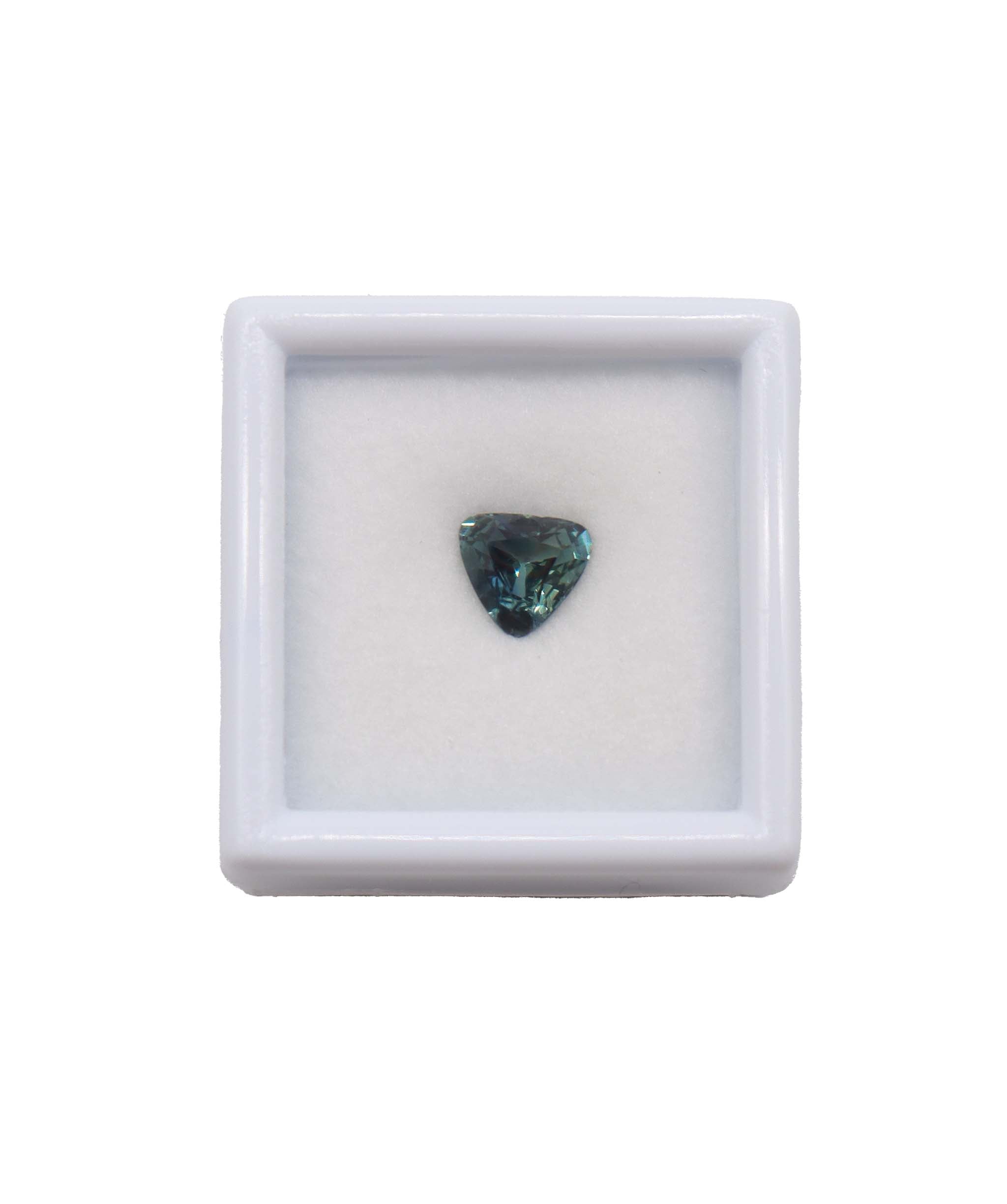 Luxury Promise TEAL SAPPHIRE NATURAL UNHEATED 0.92 MS 18029 MS 18029