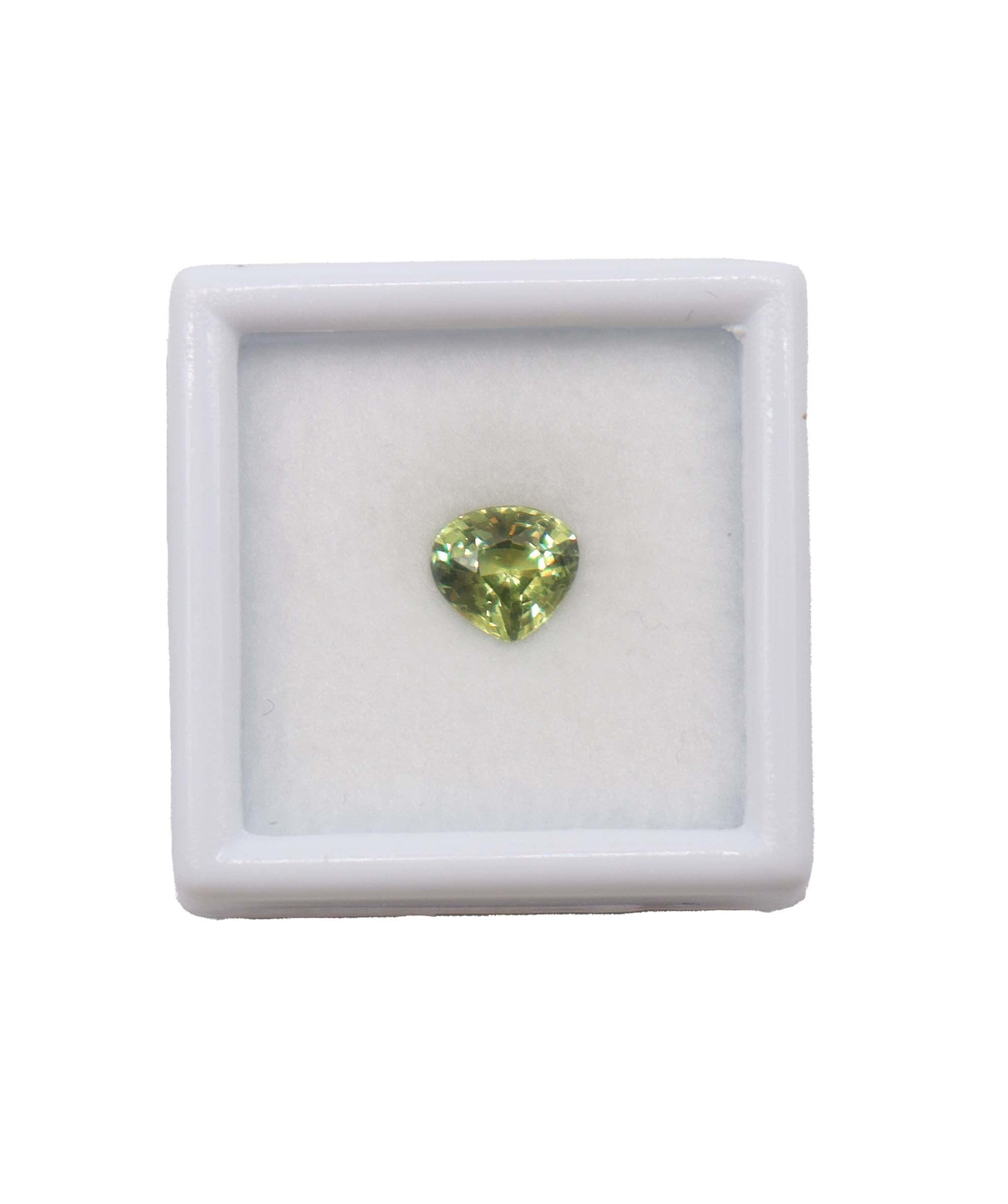 Luxury Promise TEAL SAPPHIRE NATURAL UNHEATED 0.99 MS 18026 MS 18026