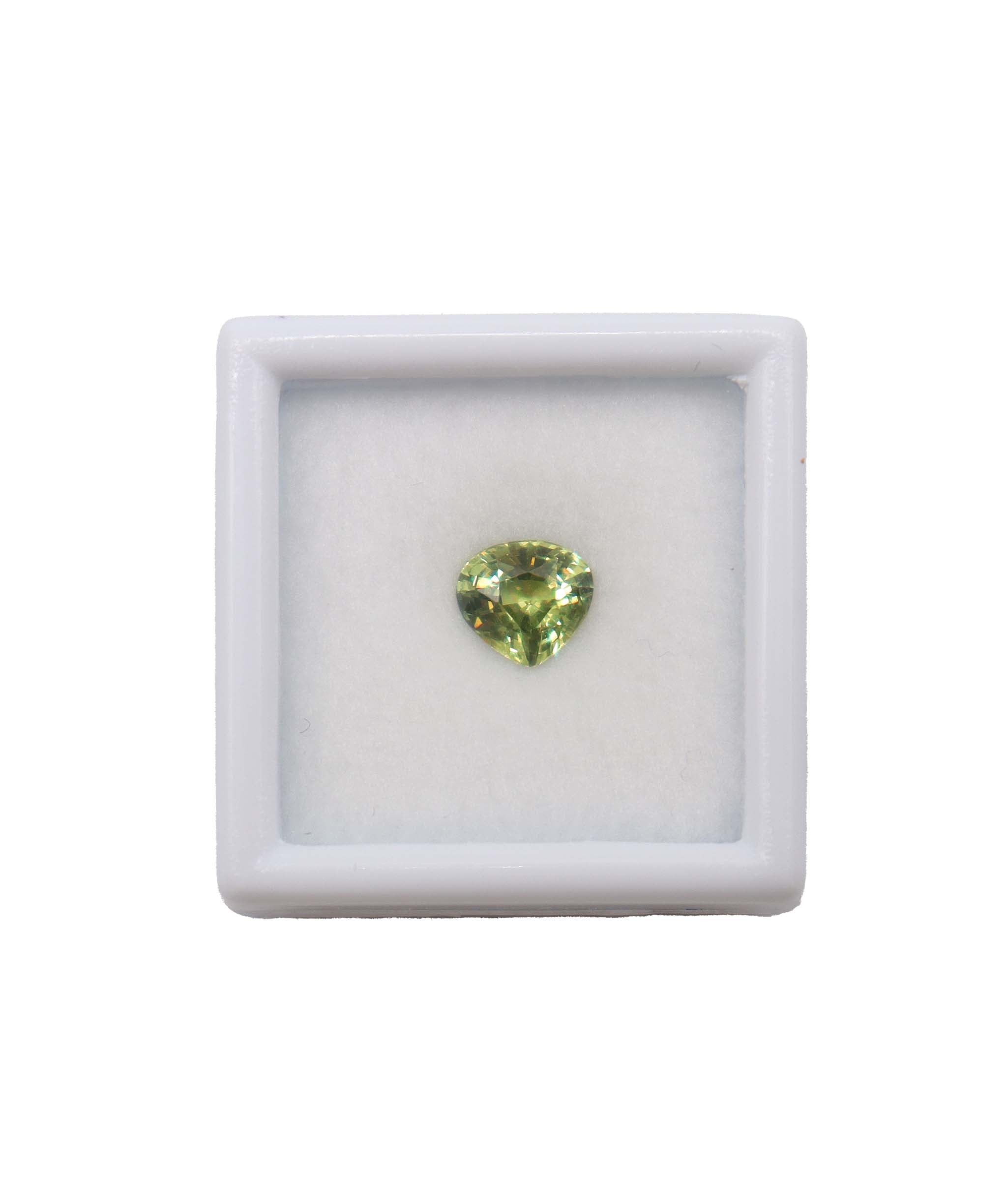 Luxury Promise TEAL SAPPHIRE NATURAL UNHEATED 0.99 MS 18026 MS 18026