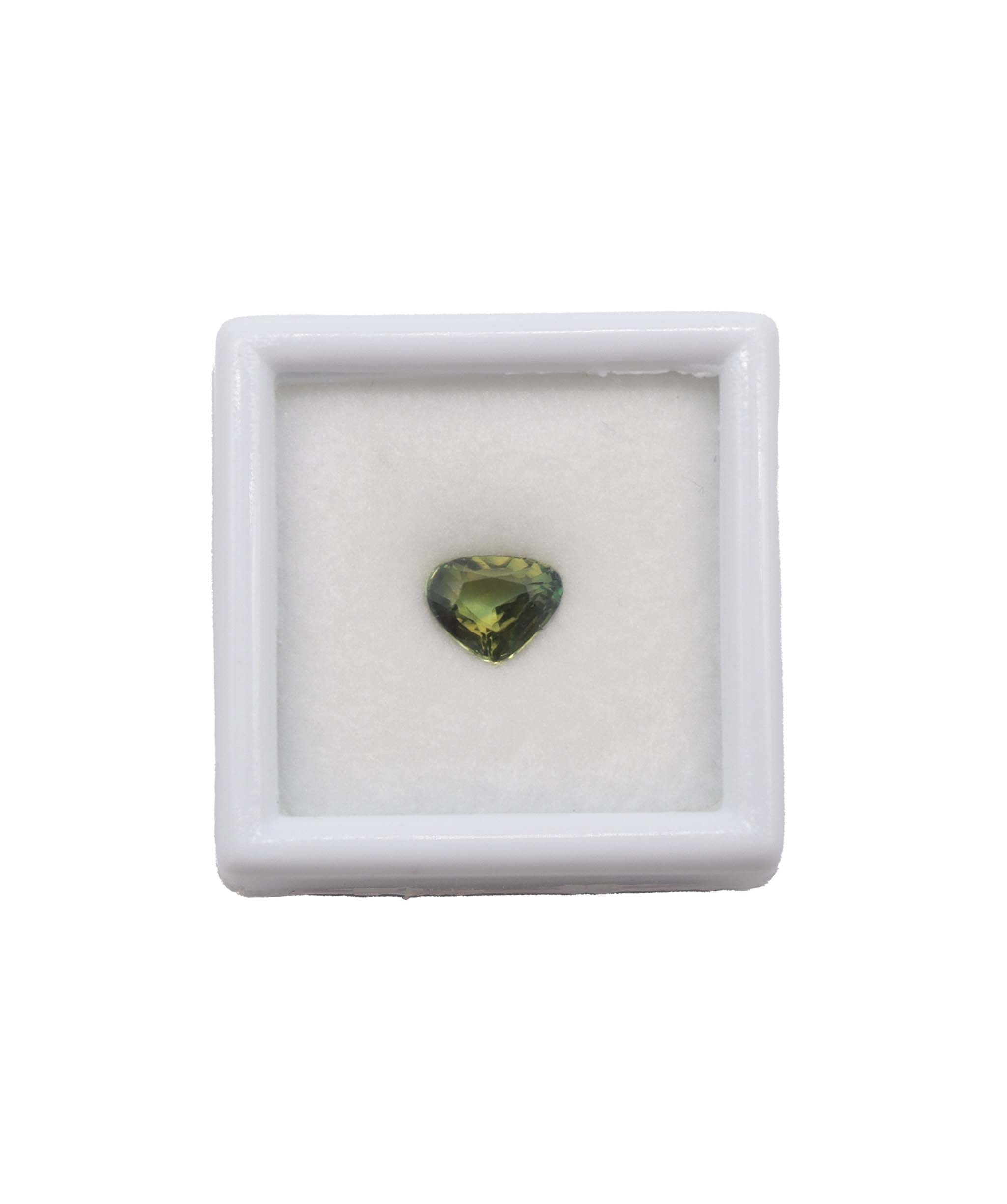 Luxury Promise TEAL SAPPHIRE NATURAL UNHEATED 1.01 MS 18771-08 MS 18771-08