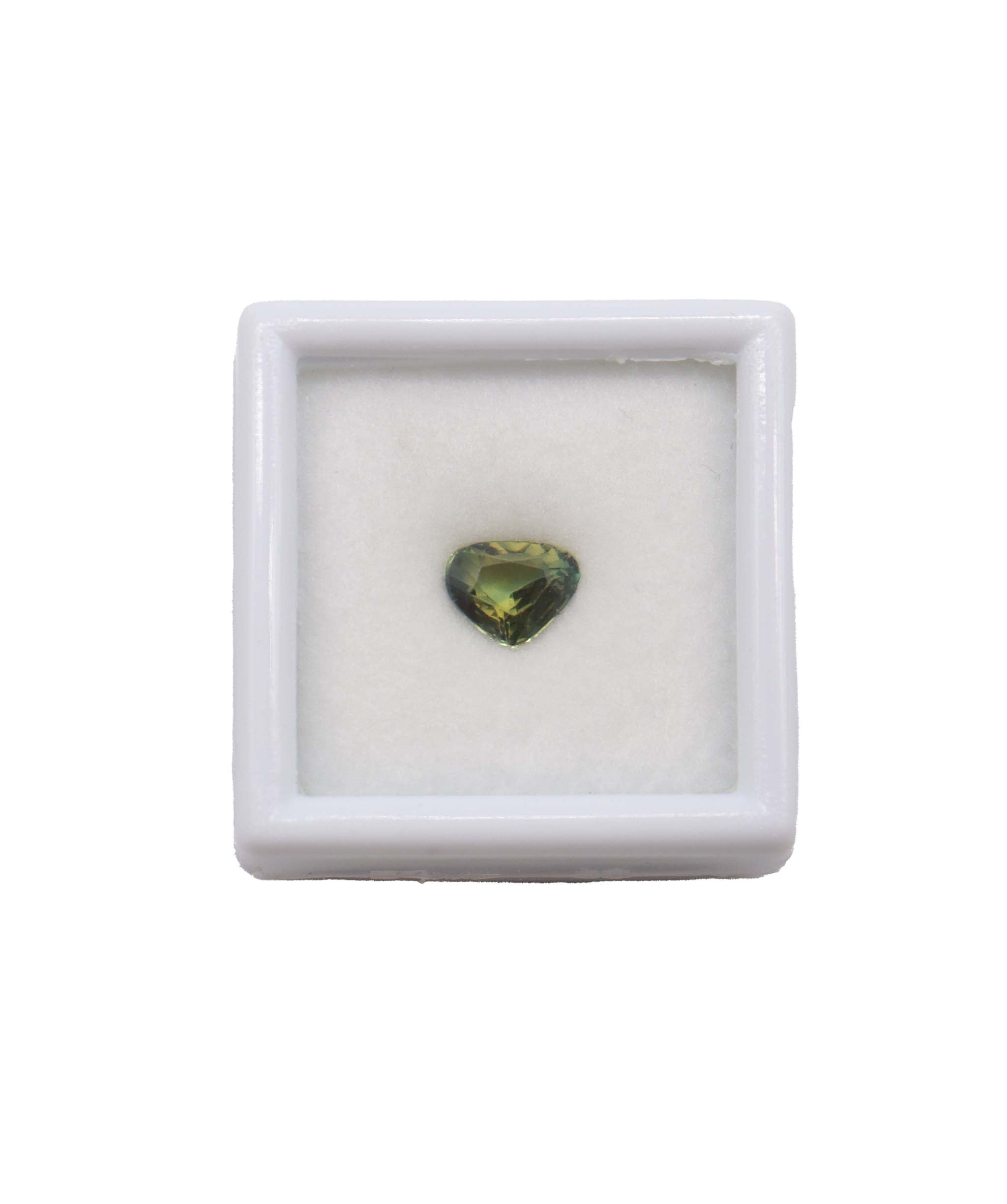 Luxury Promise TEAL SAPPHIRE NATURAL UNHEATED 1.01 MS 18771-08 MS 18771-08