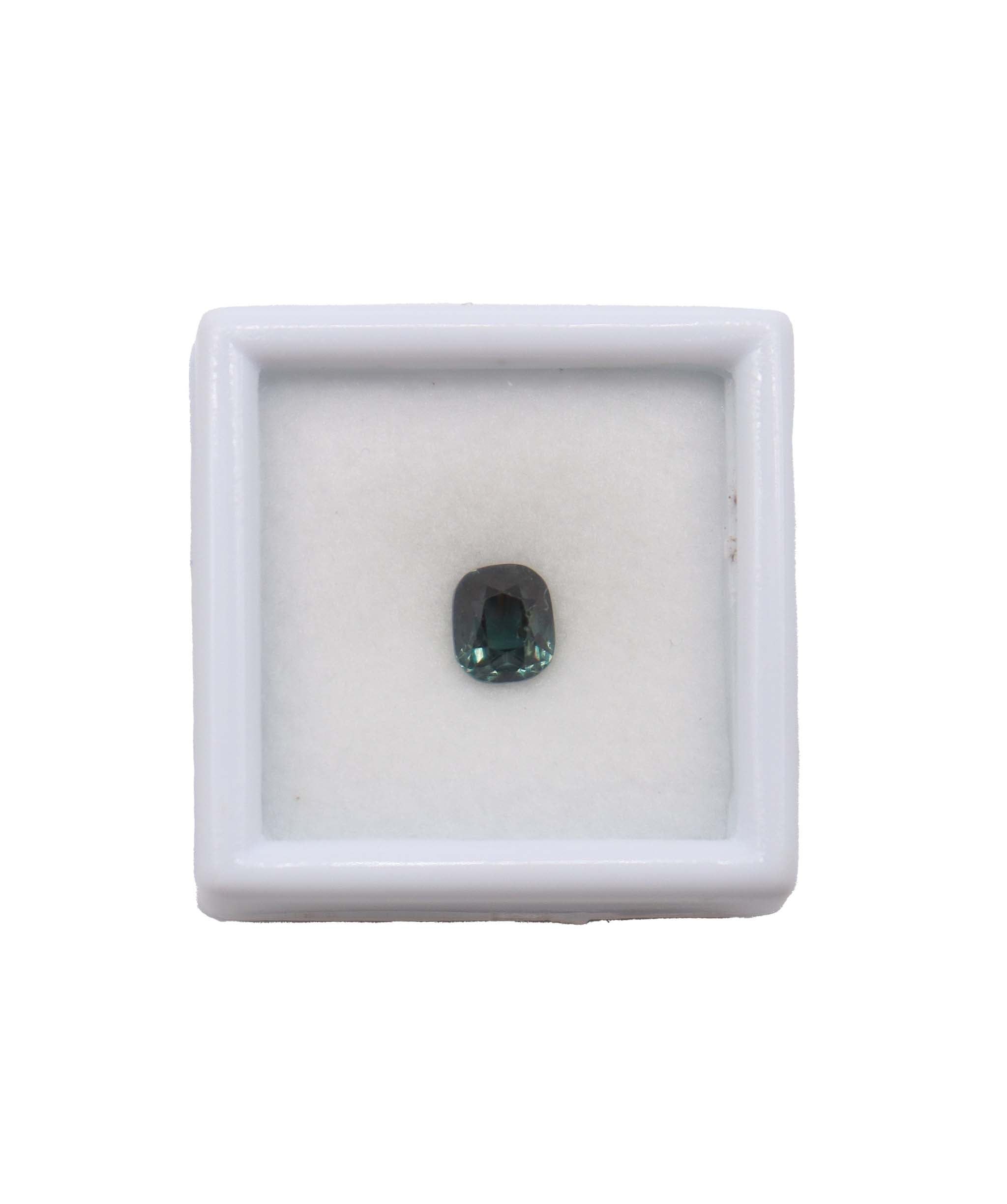 Luxury Promise TEAL SAPPHIRE NATURAL UNHEATED 1.02 MS 18771-12 MS 18771-12