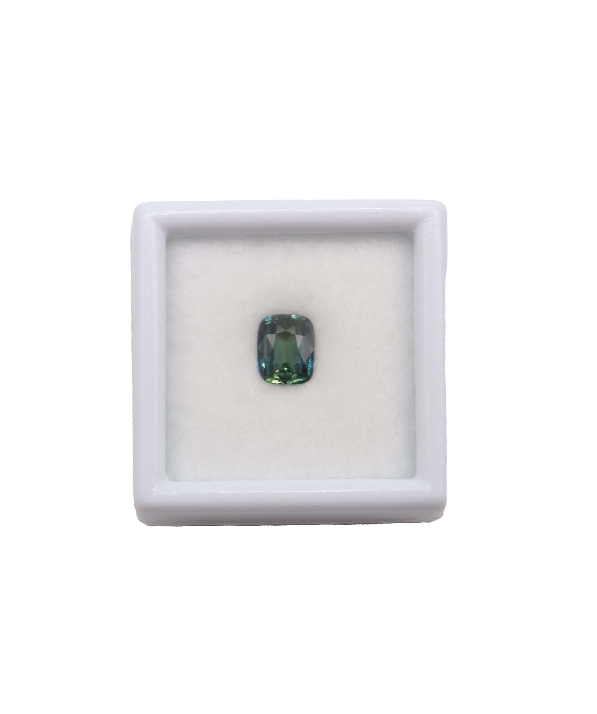 Luxury Promise TEAL SAPPHIRE NATURALLY HEATED 0.82 MS 18733/06 MS 18733/06