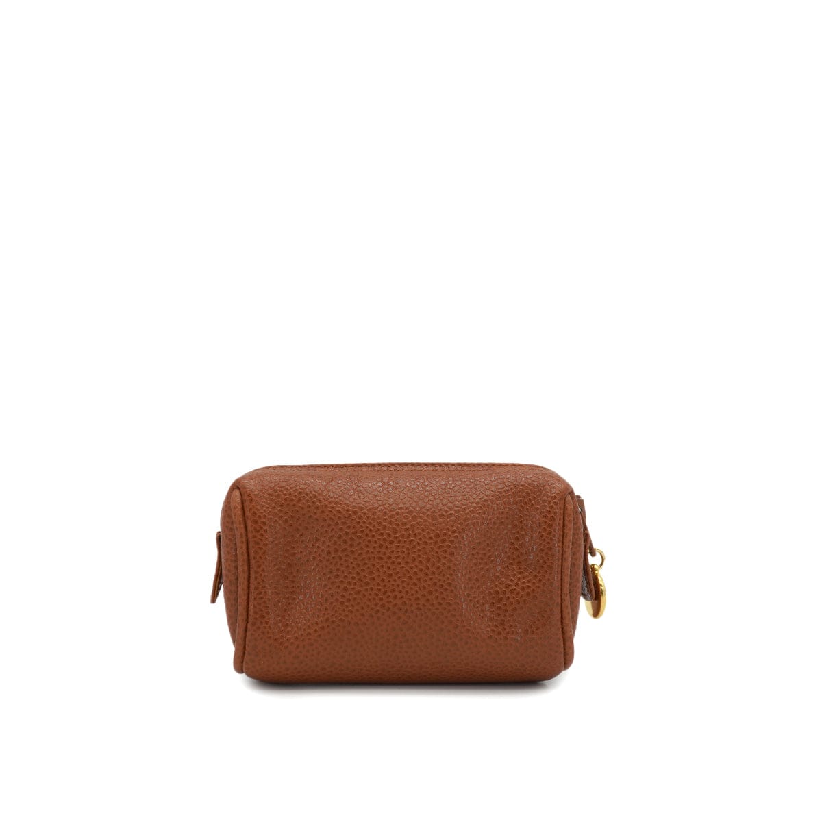 Luxury Promise VINTAGE CHANEL COCOMARK MINI POUCH BROWN CAVIAR SKIN GOLD HARDWARE 90327116