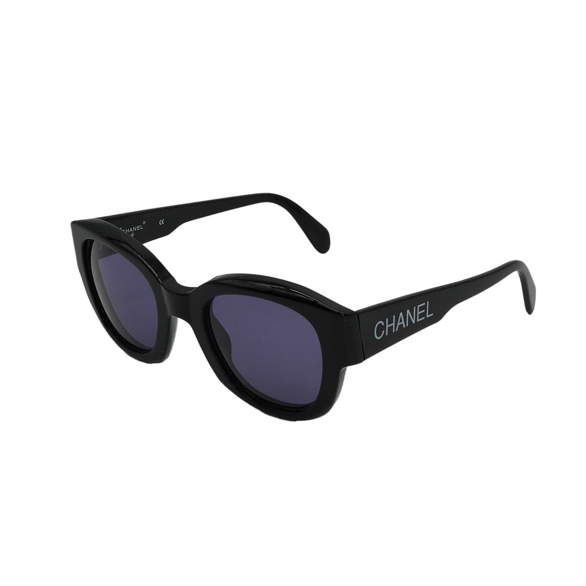 Luxury Promise VINTAGE CHANEL LOGO SUNGLASSES BLACK EYEWEAR 90327883