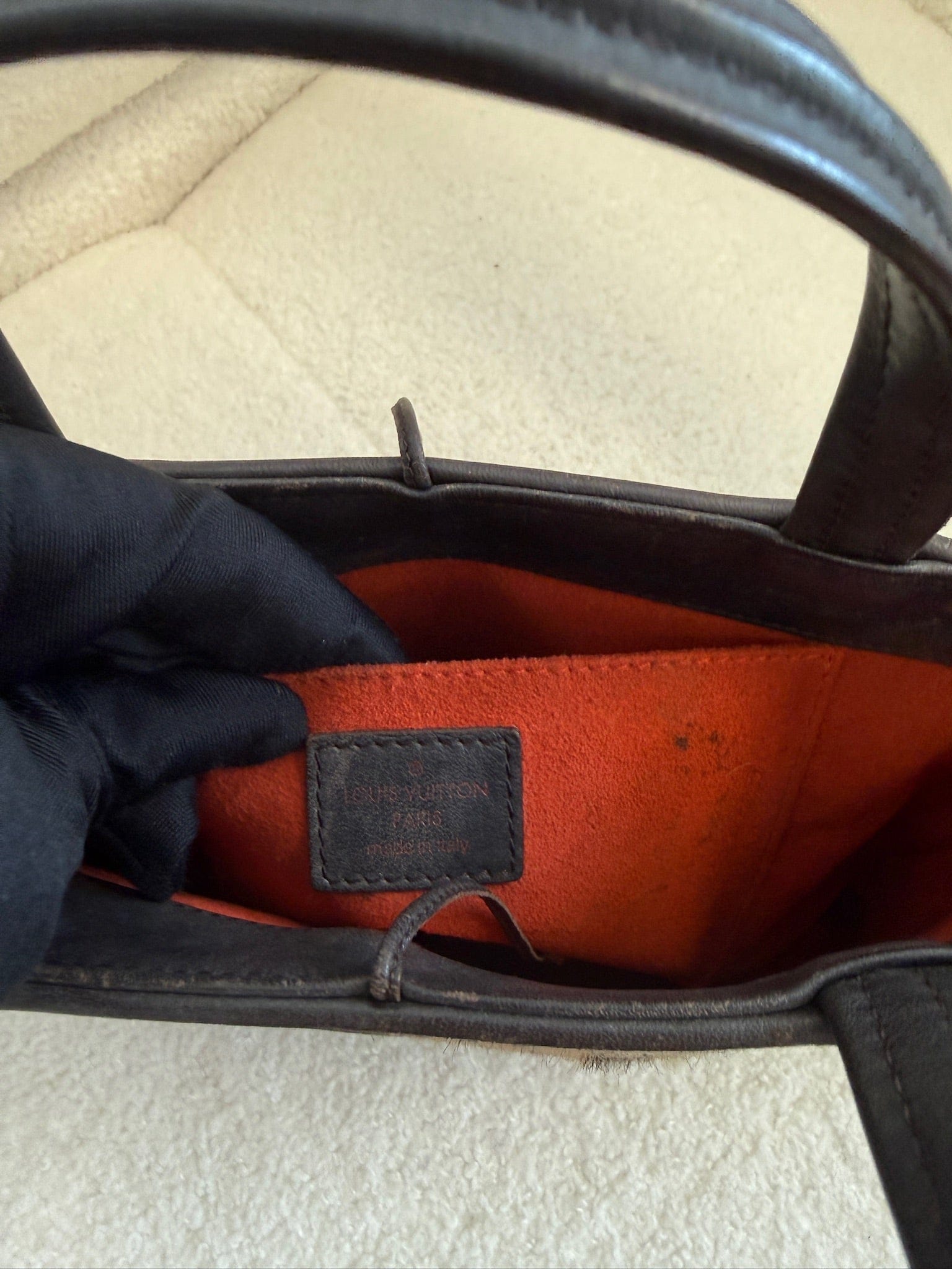 LUXURY PROMISE Vintage Louis Vuitton Damier Sauvage Mini Tote