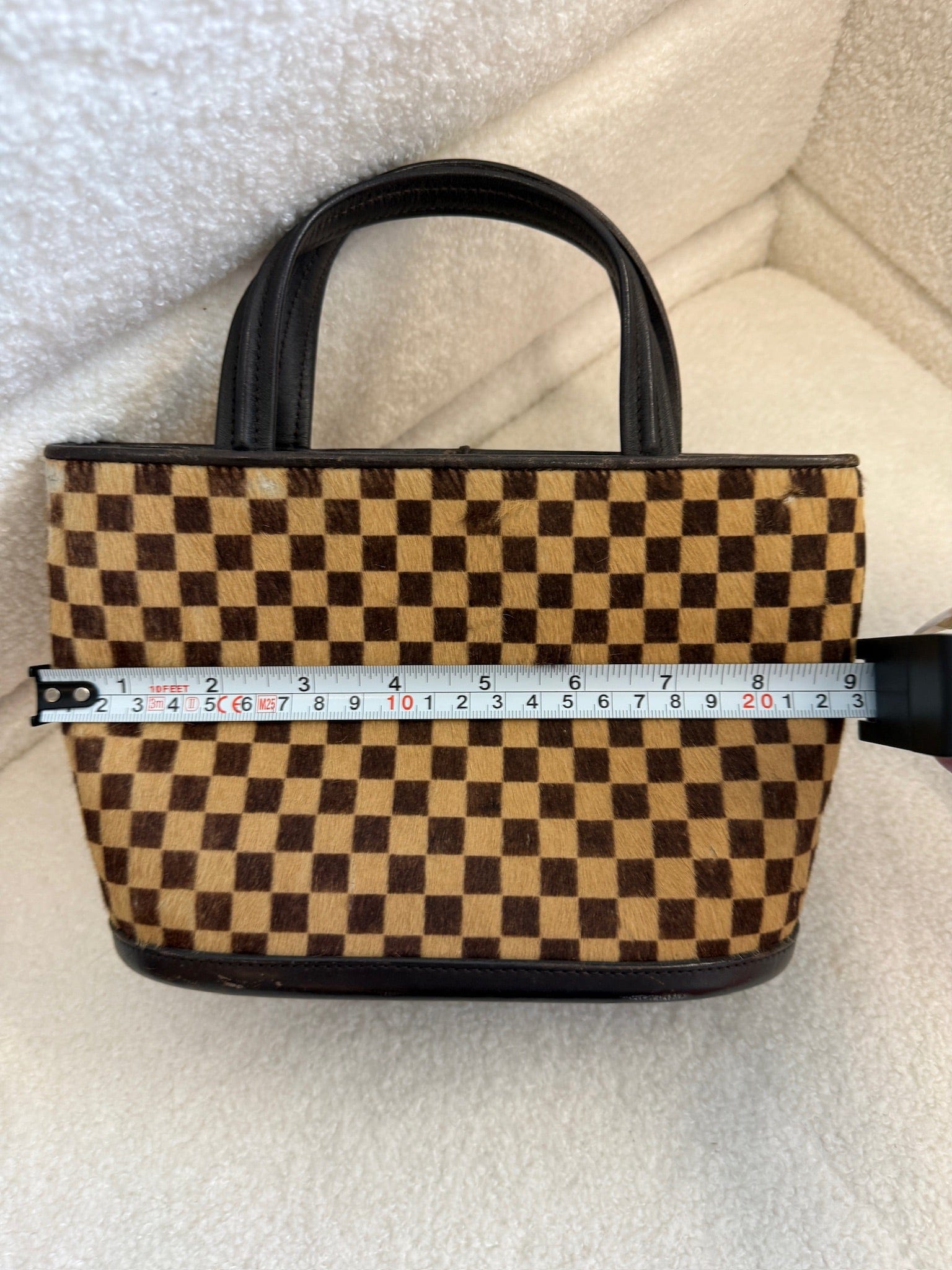 LUXURY PROMISE Vintage Louis Vuitton Damier Sauvage Mini Tote