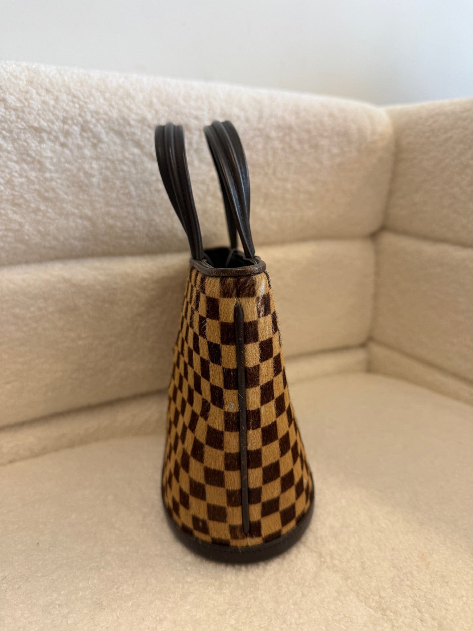 LUXURY PROMISE Vintage Louis Vuitton Damier Sauvage Mini Tote