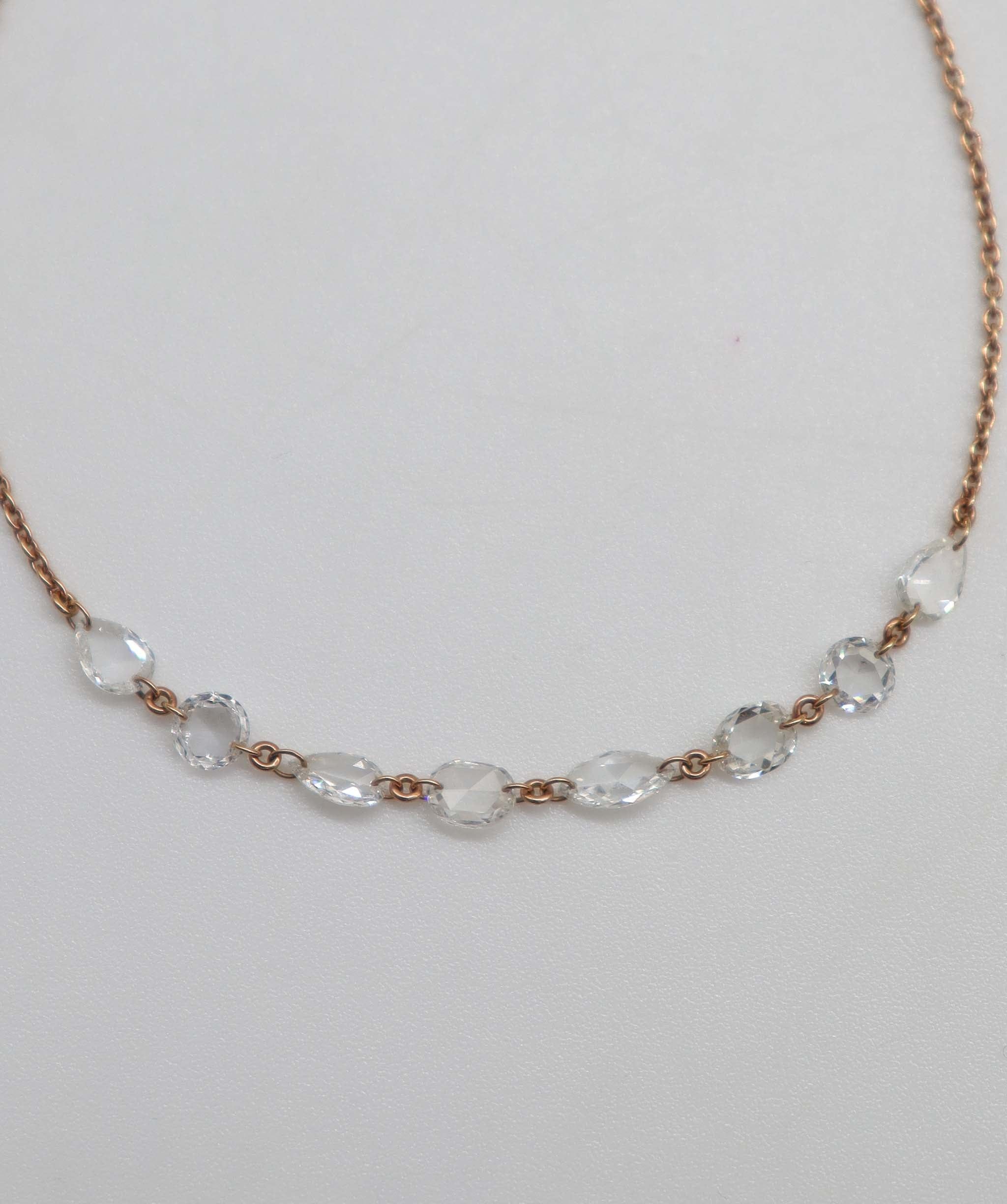 Luxury Promise WHITE ROSECUT B2289