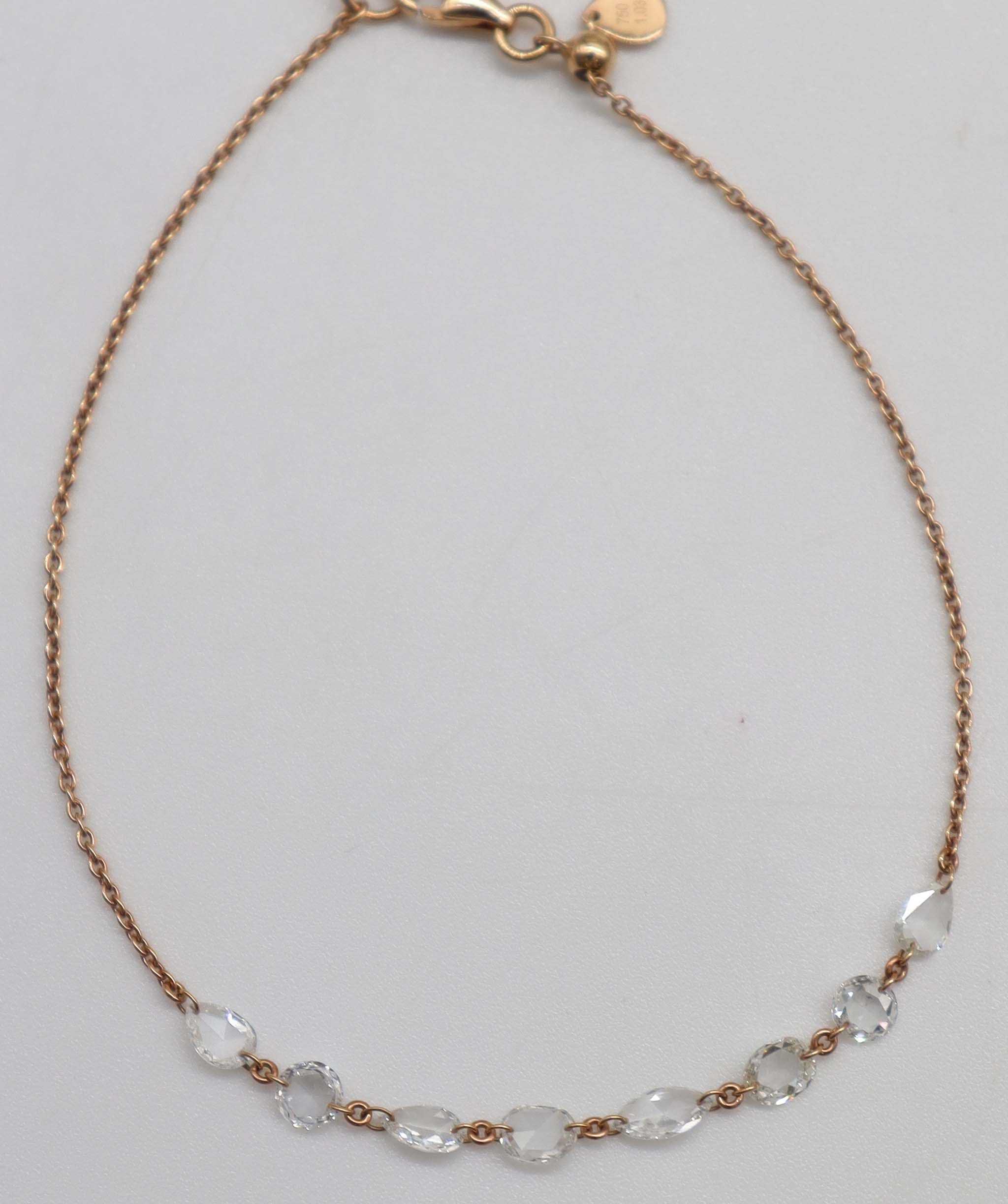 Luxury Promise WHITE ROSECUT B2289