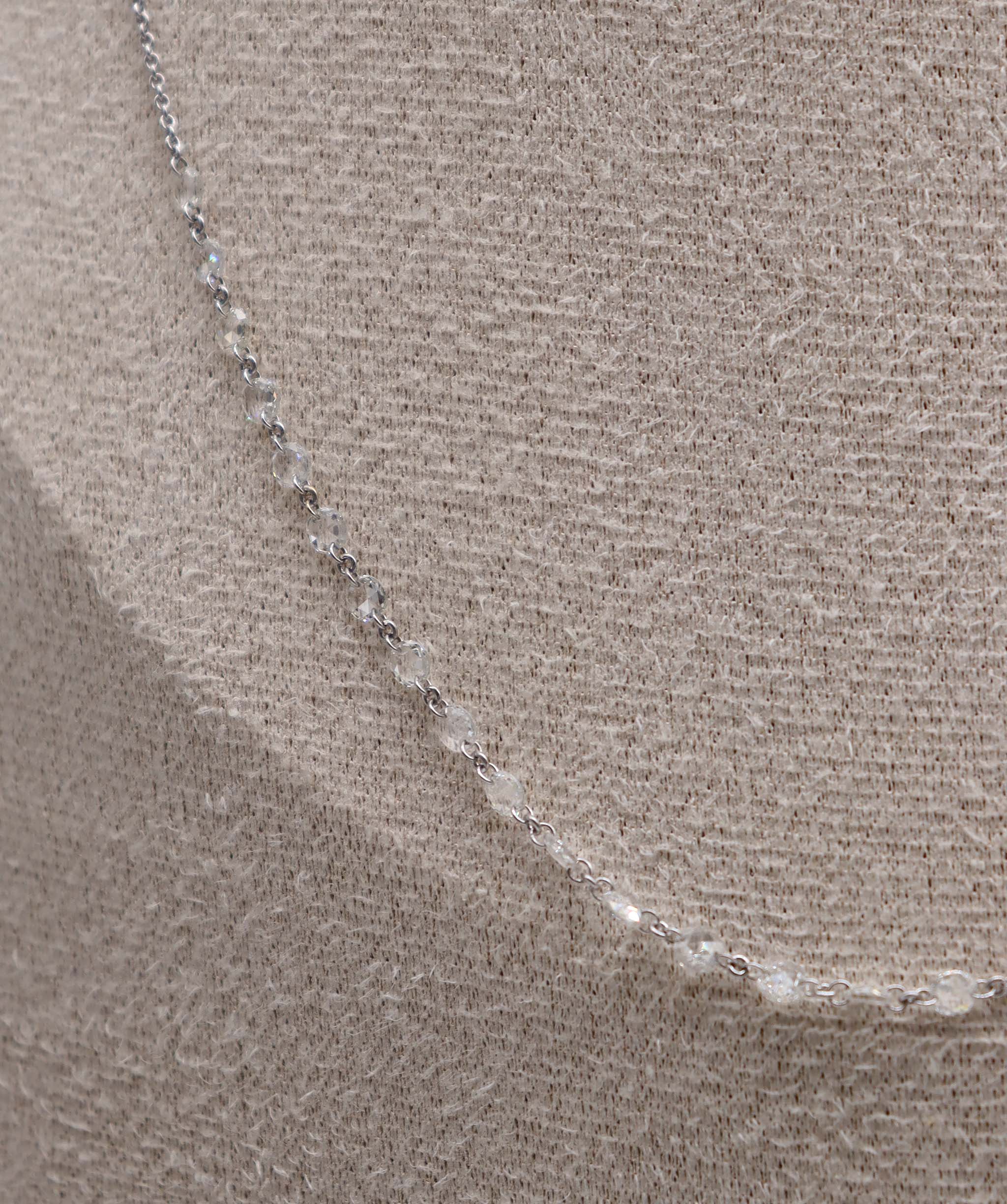 Luxury Promise WHITE ROSECUT C7661
