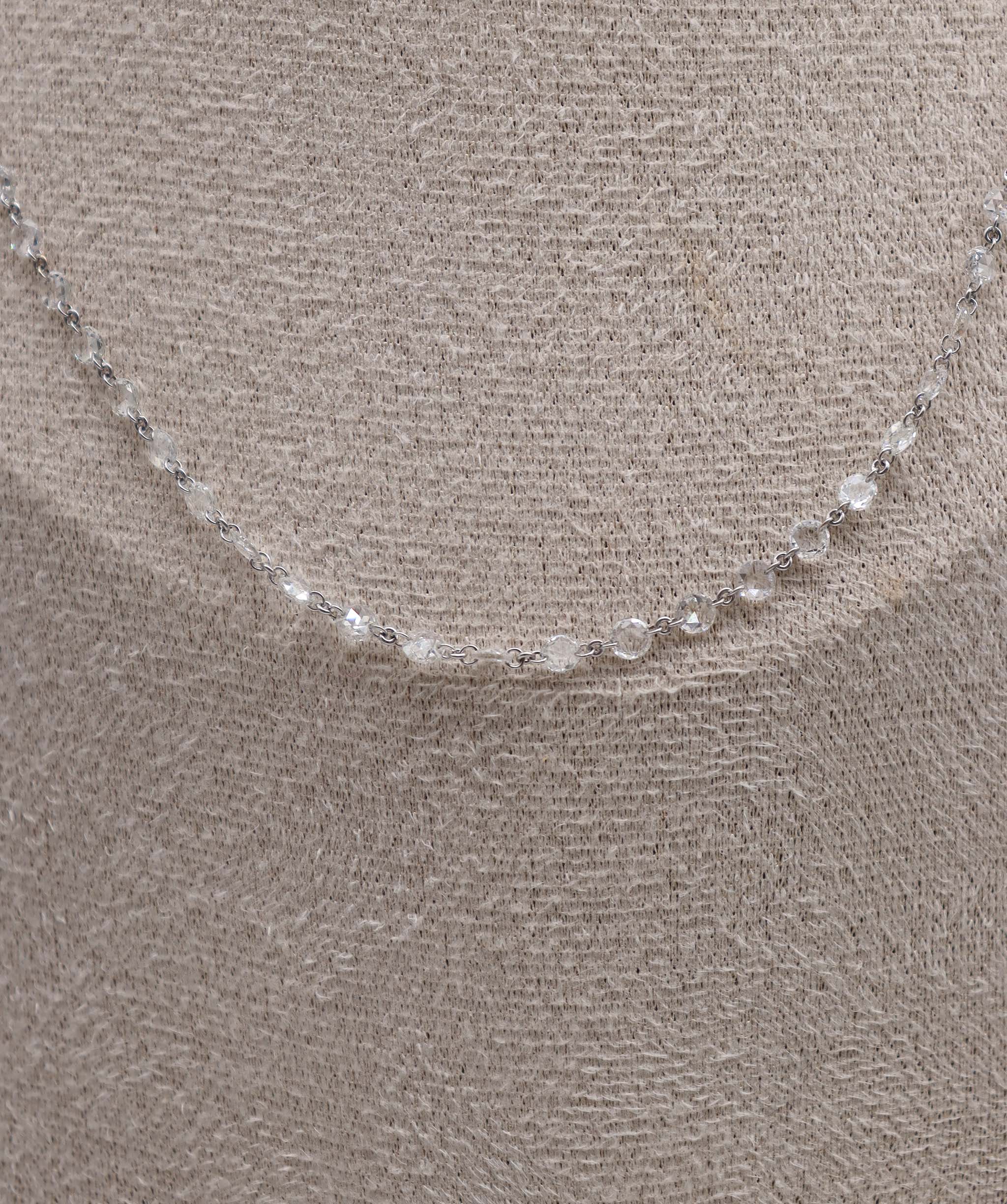 Luxury Promise WHITE ROSECUT C7661