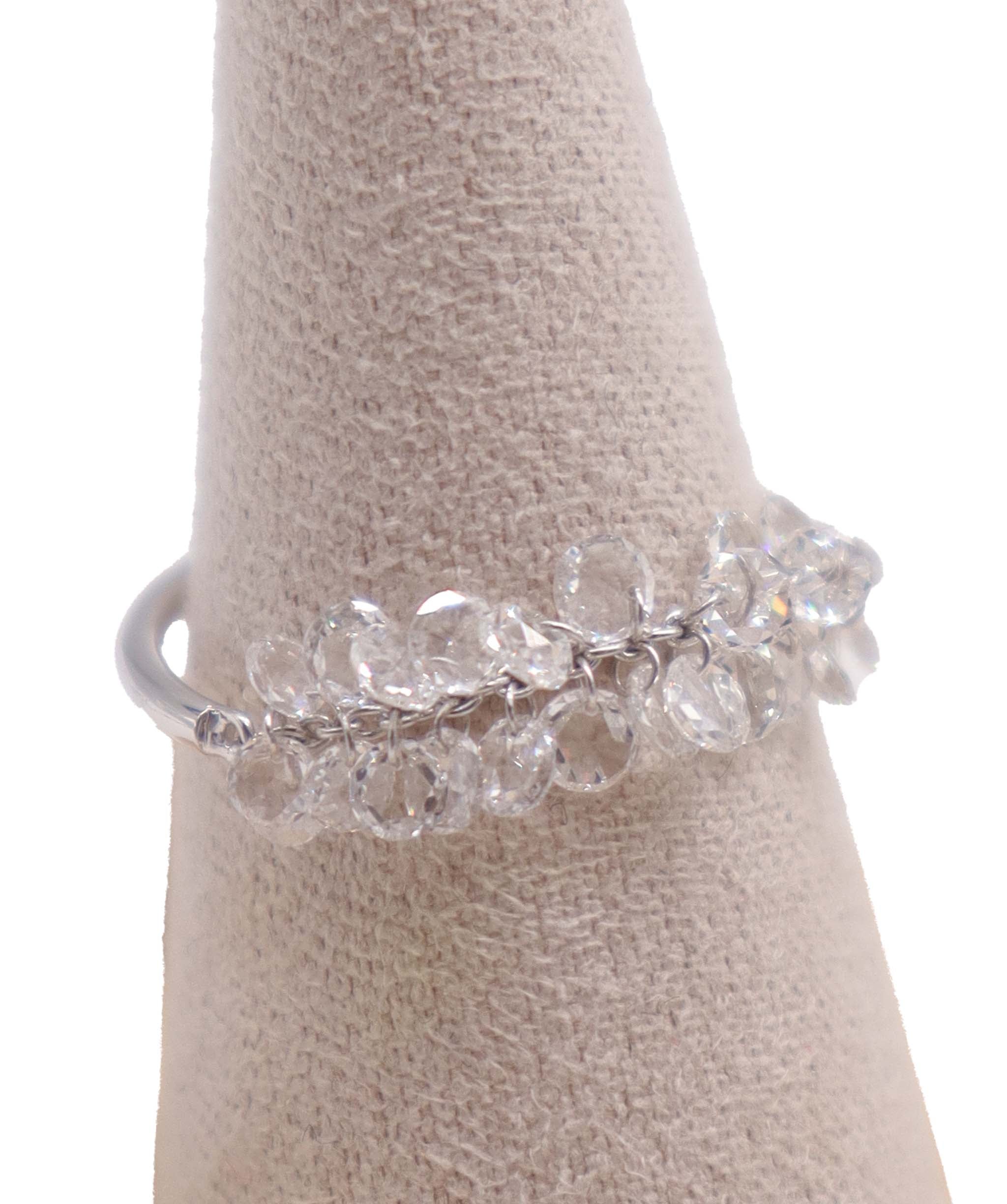 Luxury Promise WHITE ROSECUT R4424