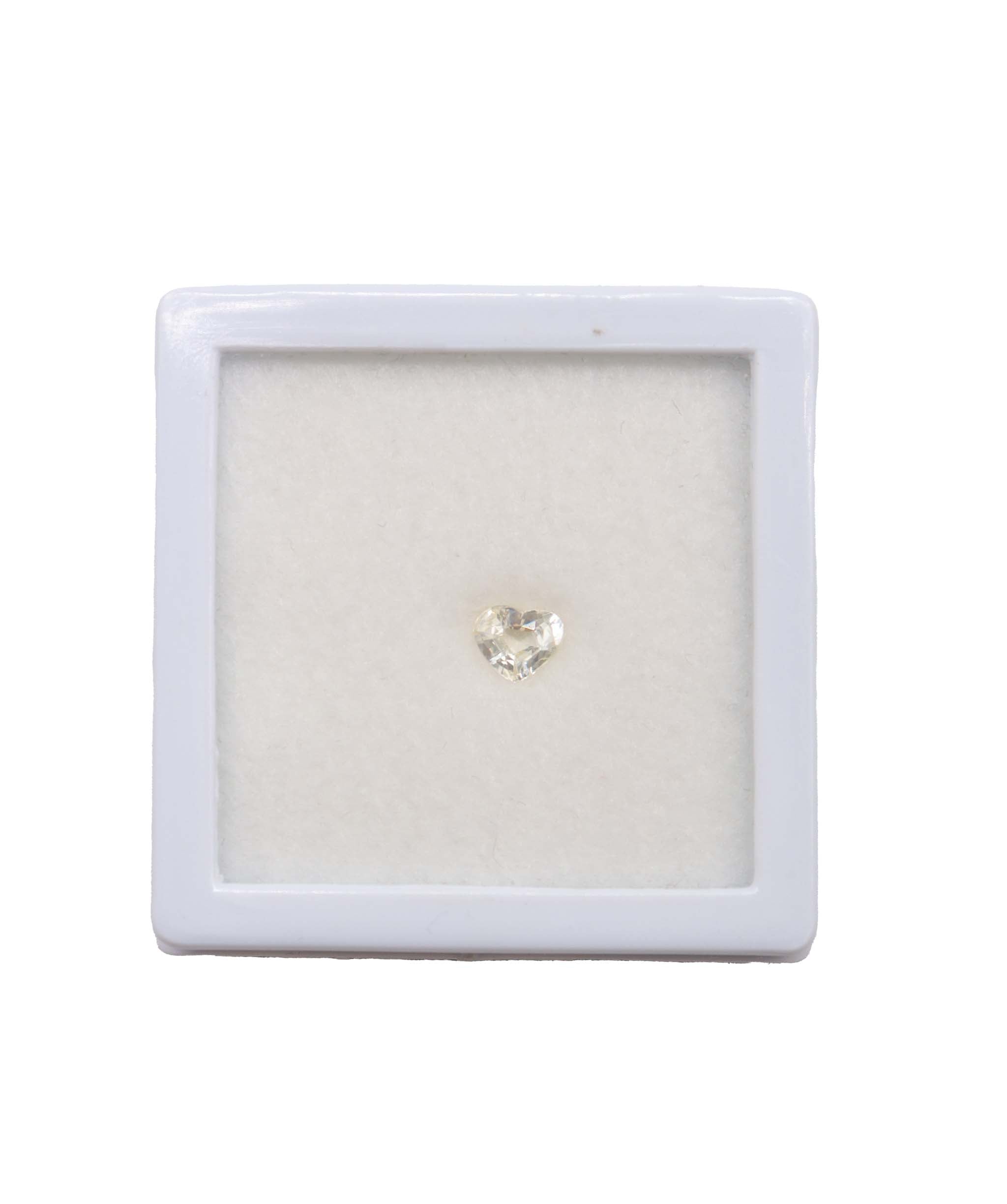 Luxury Promise WHITE SAPPHIRE NATURAL 1.07 MS 18614-15 MS 18614-15