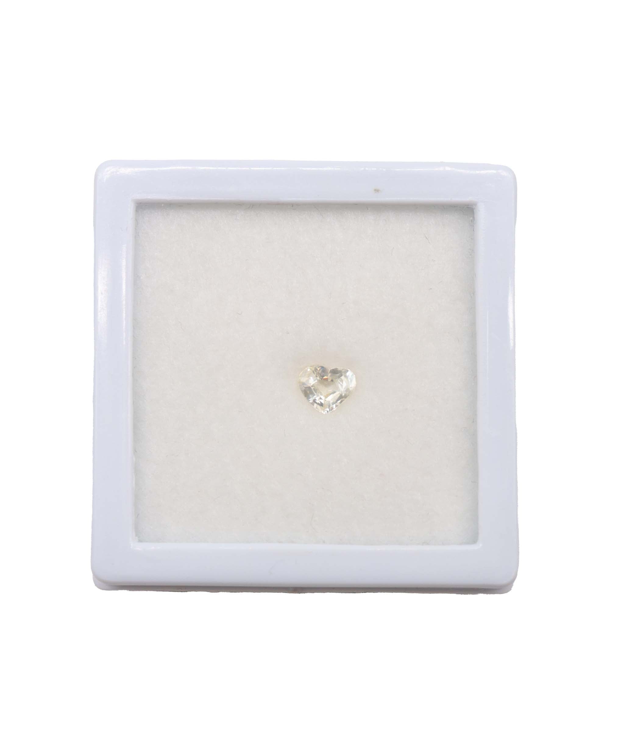 Luxury Promise WHITE SAPPHIRE NATURAL 1.07 MS 18614-15 MS 18614-15